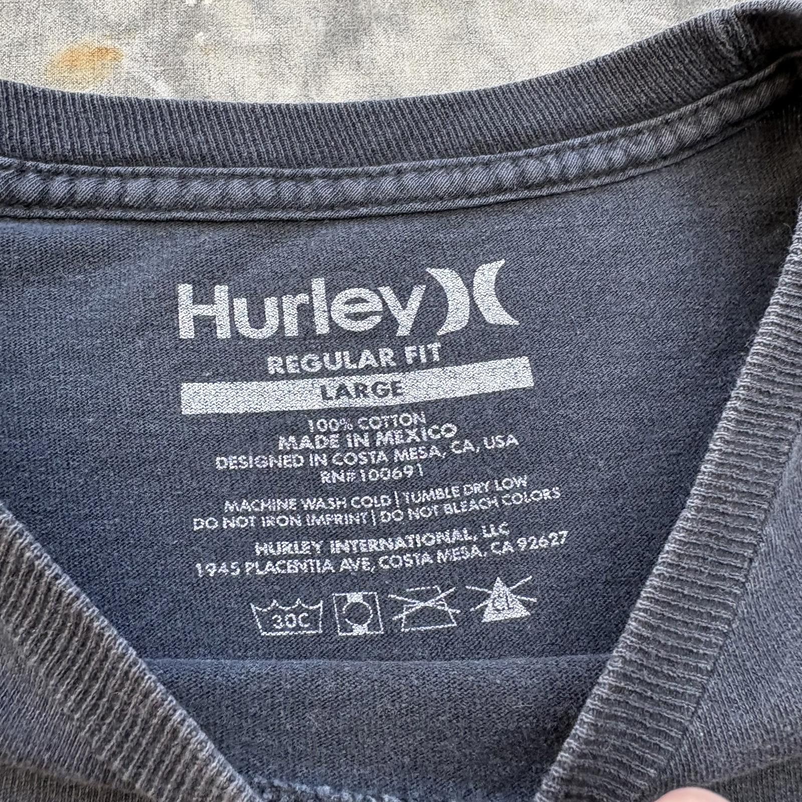 Hurley Vintage Y2K Hurley Hawaii Islands Aloha Skater Grunge Shirt Size US L / EU 52-54 / 3 - 5 Thumbnail