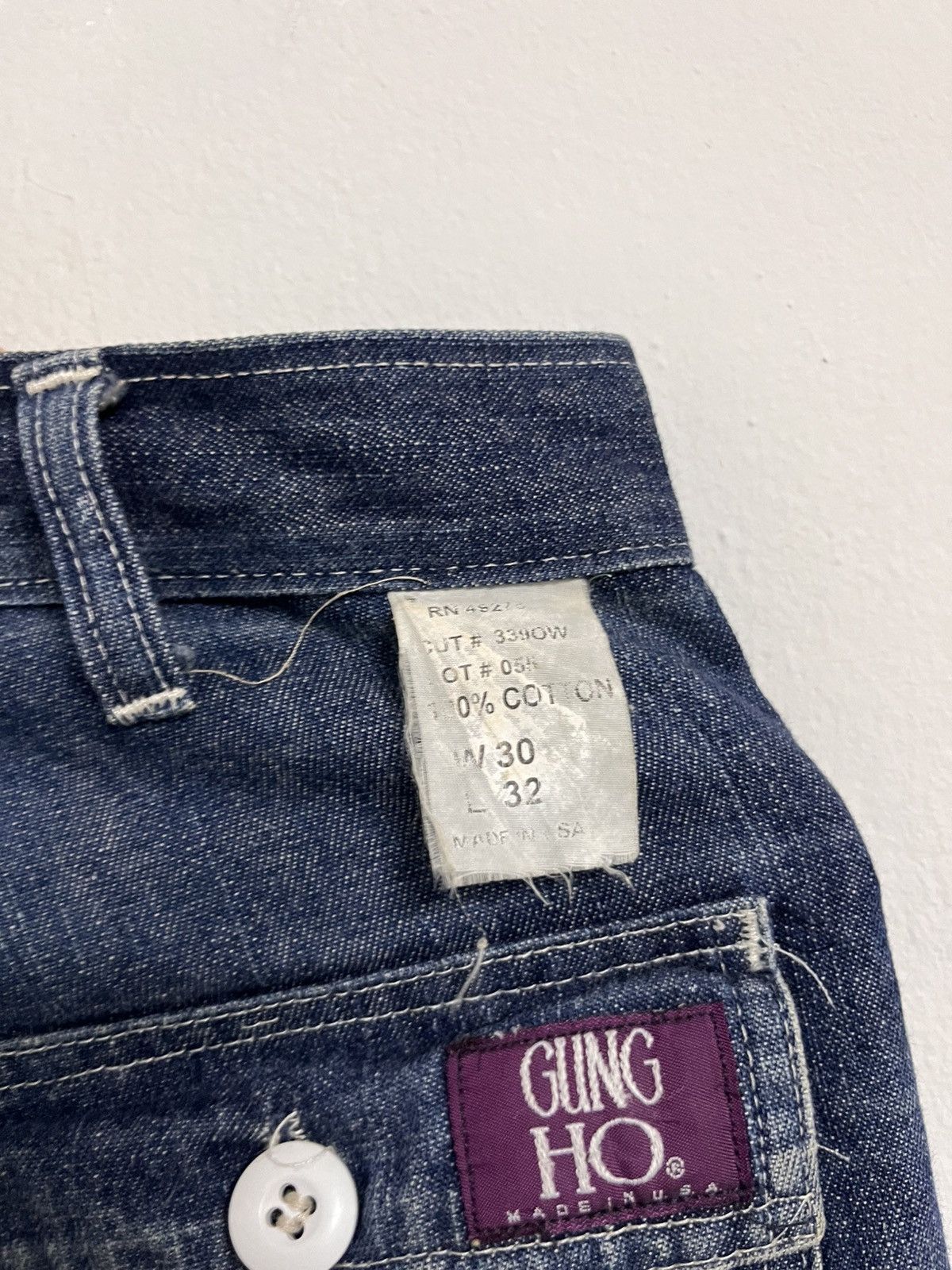 Full Count & Co. 💥Gung Ho Carpenter Workwear Jeans Size US 30 / EU 46 - 15 Thumbnail