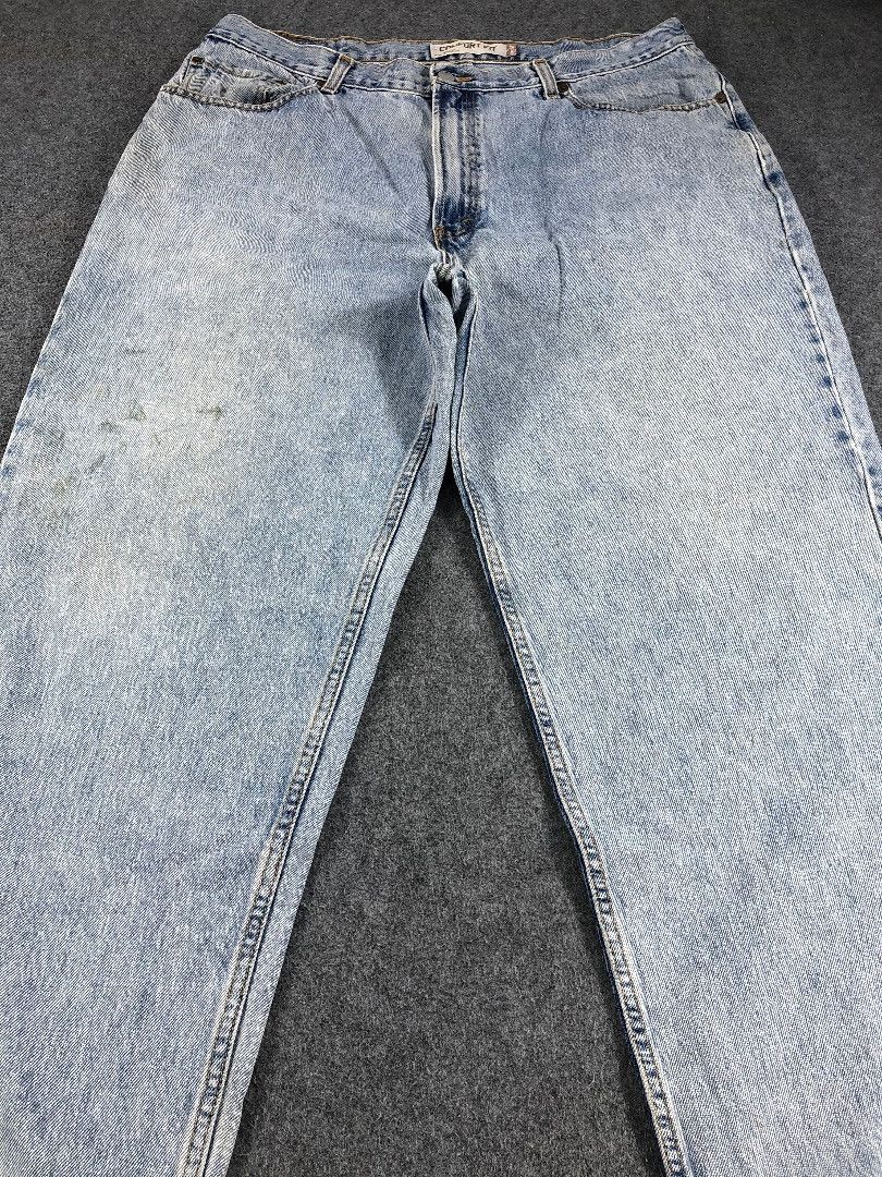 Levi's Vintage Light Wash Levis 560 Jeans-JM769 Size US 39 - 3 Thumbnail