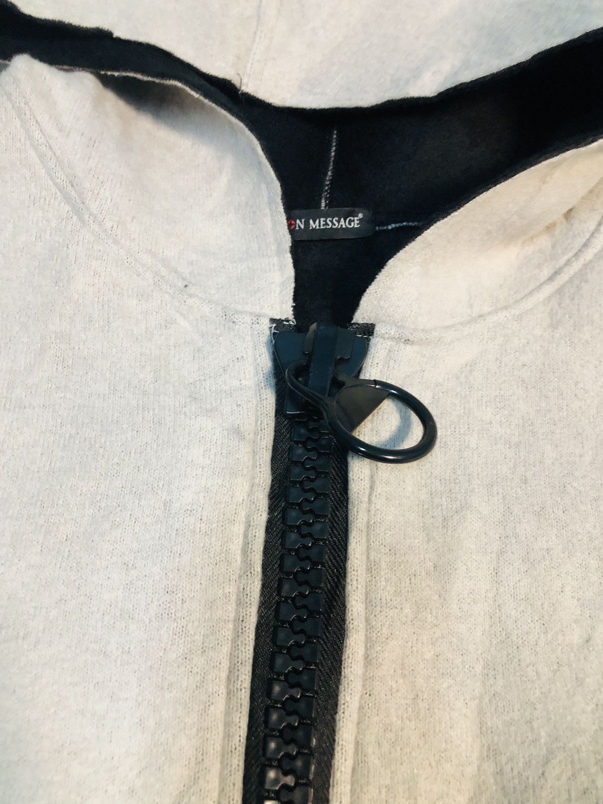 Japanese Brand Long Coat Jacket Hooded By Fashion Message (6) Size US XXL / EU 58 / 5 - 4 Thumbnail