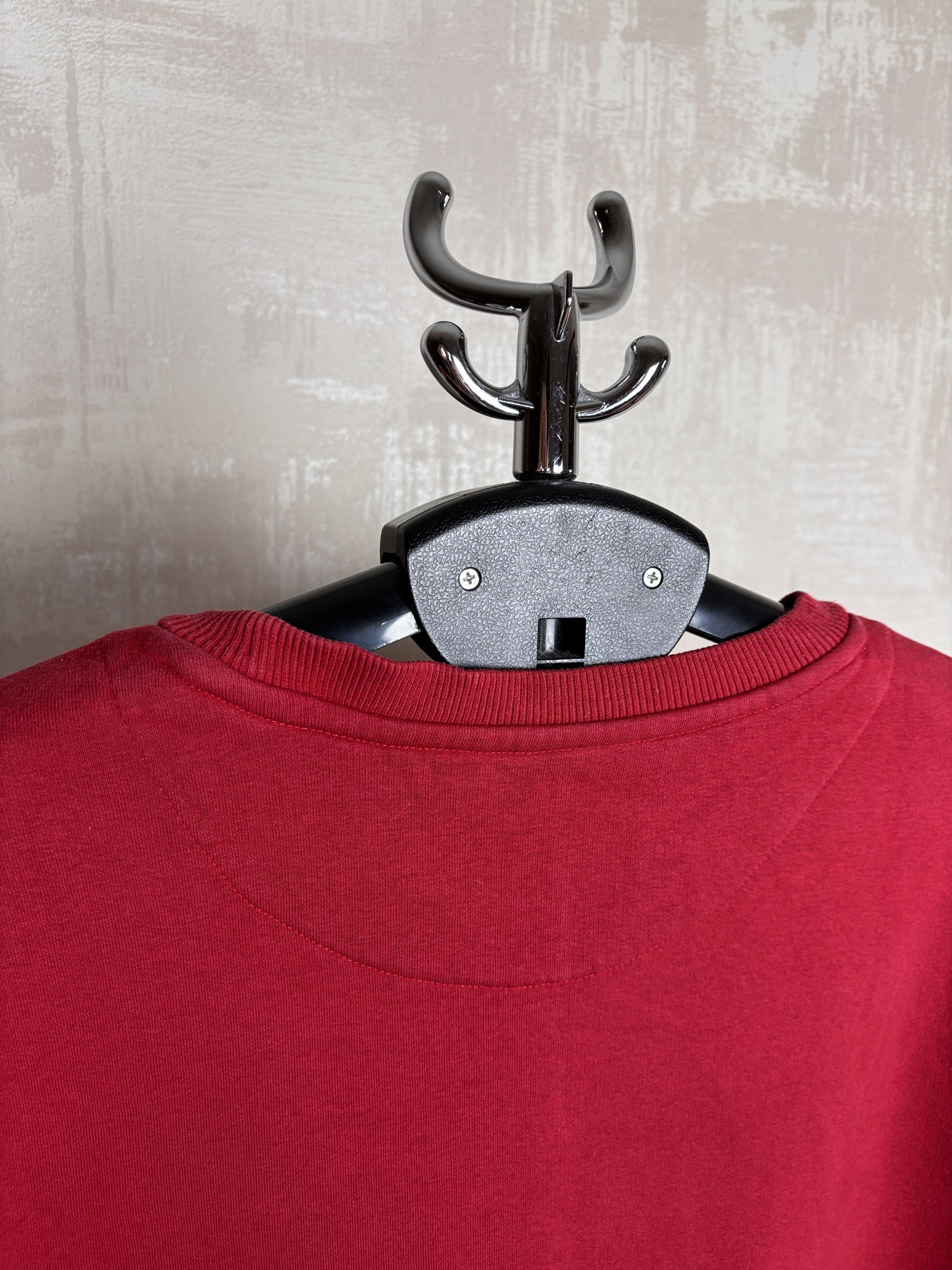 Nike × Vintage 00's Nike Sportswear Vintage Big Logo Crew Neck Sweatshirt Size US XL / EU 56 / 4 - 15 Thumbnail