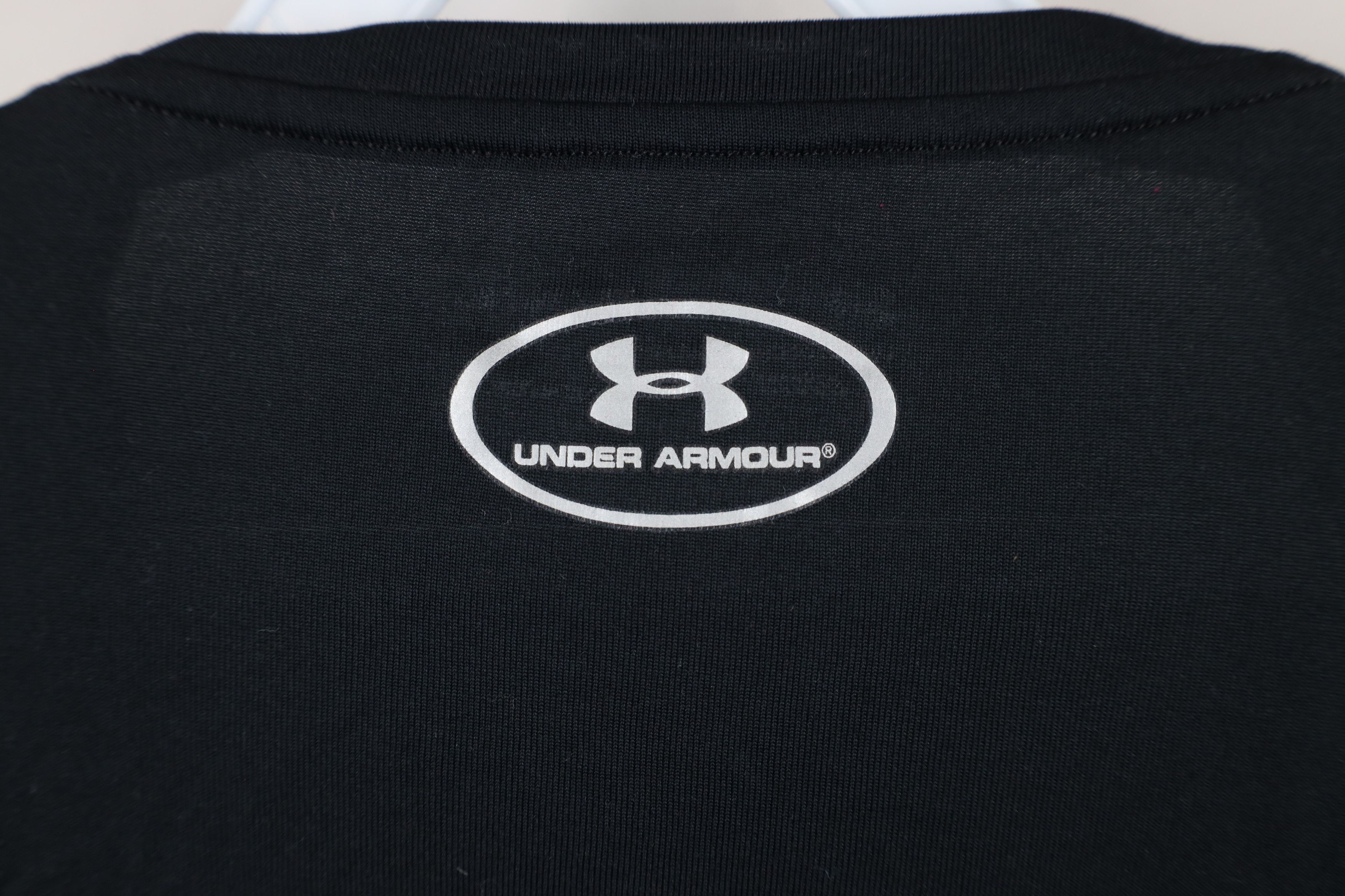 Under Armour × Vintage Under Armour Cleveland Football Long Sleeve T-Shirt Black Size US XL / EU 56 / 4 - 9 Thumbnail
