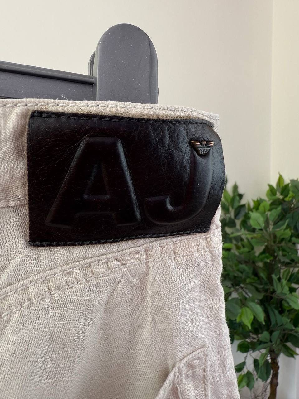 Armani Vintage Armani Jeans Linen inside pants Size US 31 - 11 Thumbnail