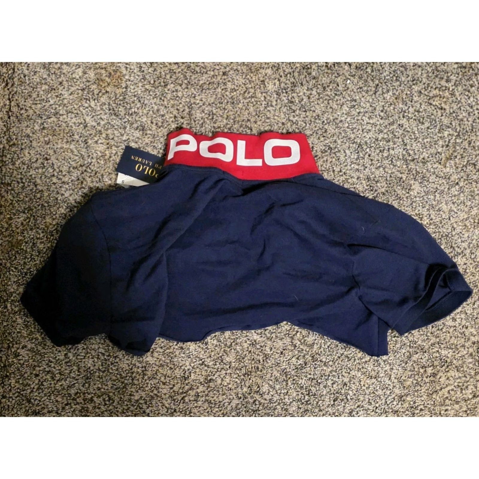 Polo Ralph Lauren Polo Ralph Lauren Polo Shirt Slim Fit Short Sleeve Blue S Mens Polo Shirt Size US S / EU 44-46 / 1 - 3 Thumbnail