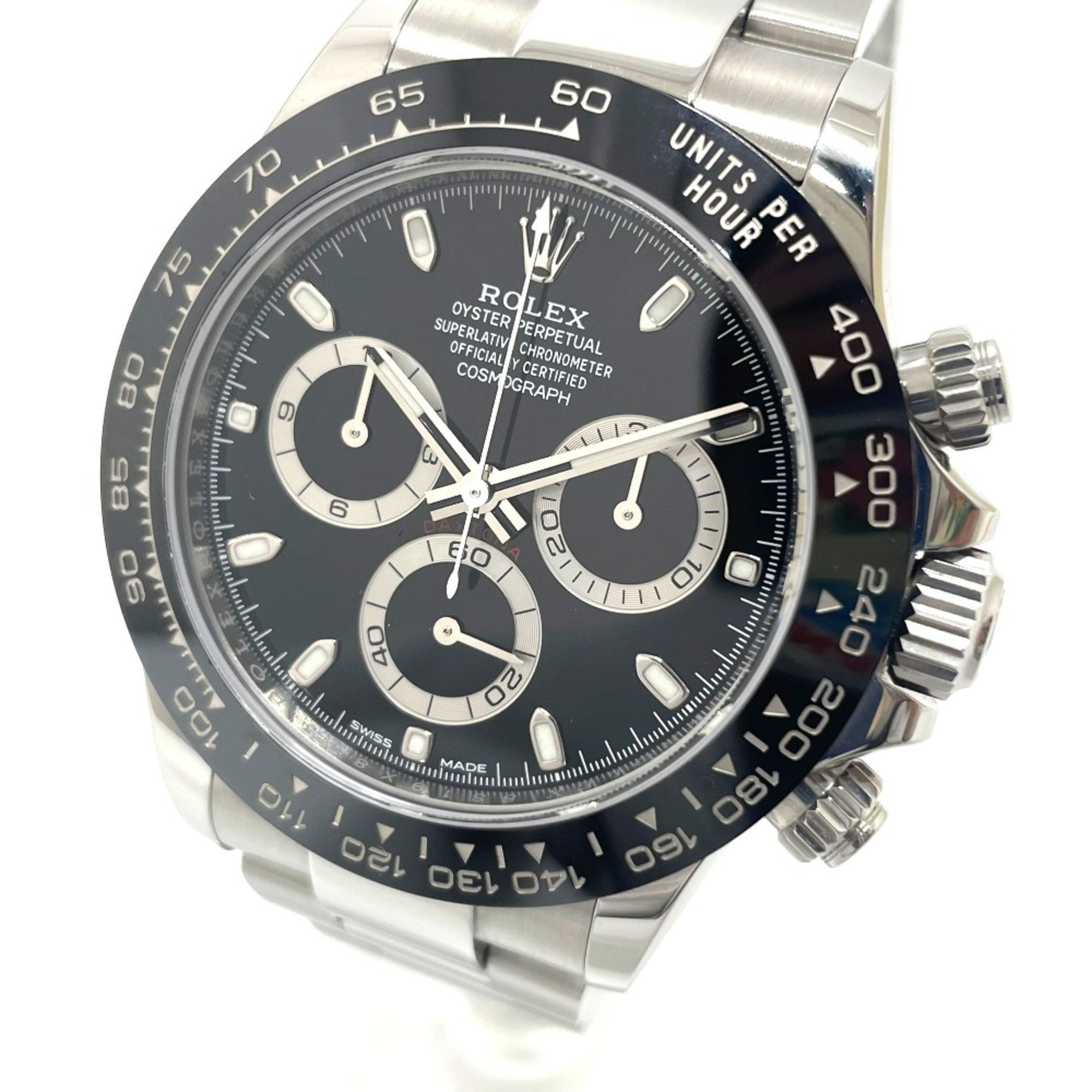 Rolex Rolex 116500LN Automatic Wristwatch Silver/Black Size ONE SIZE - 1 Thumbnail