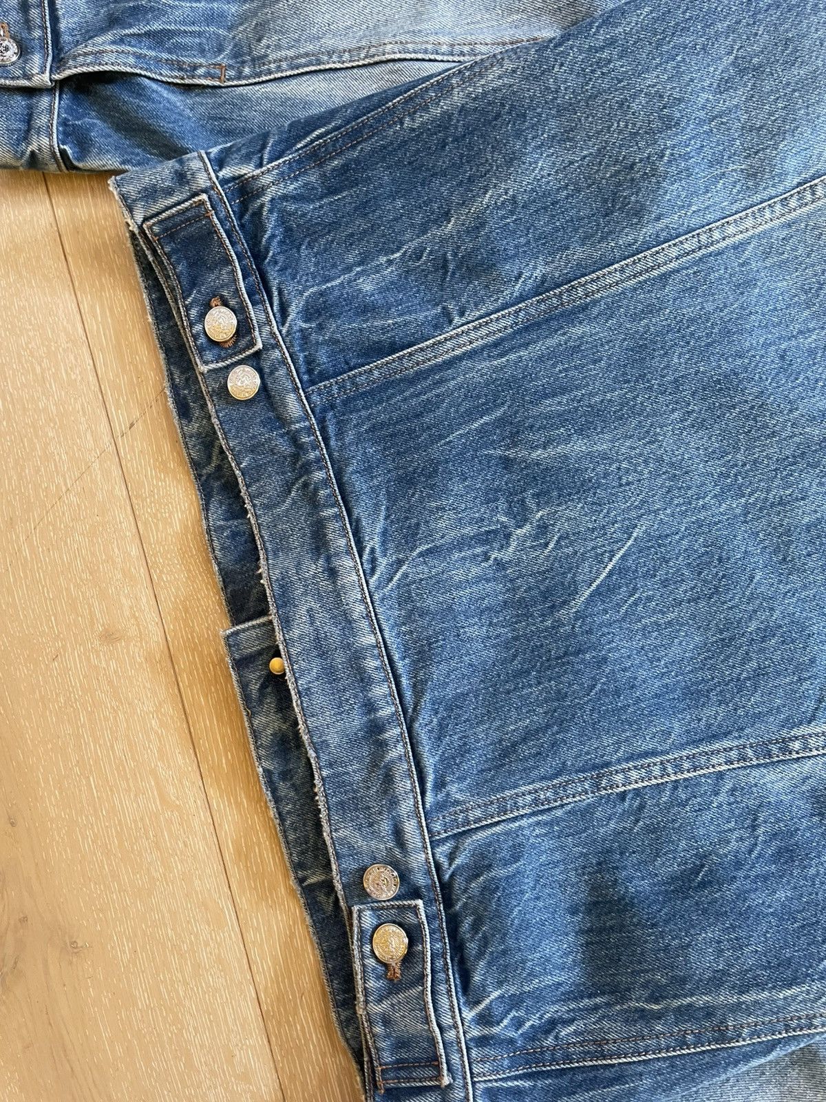Balmain Authentic Balmain Denim Jacket Size US M / EU 48-50 / 2 - 9 Thumbnail
