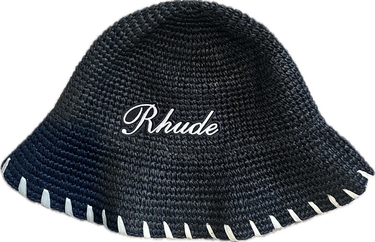 image of Rhude Hat in Black, Men's