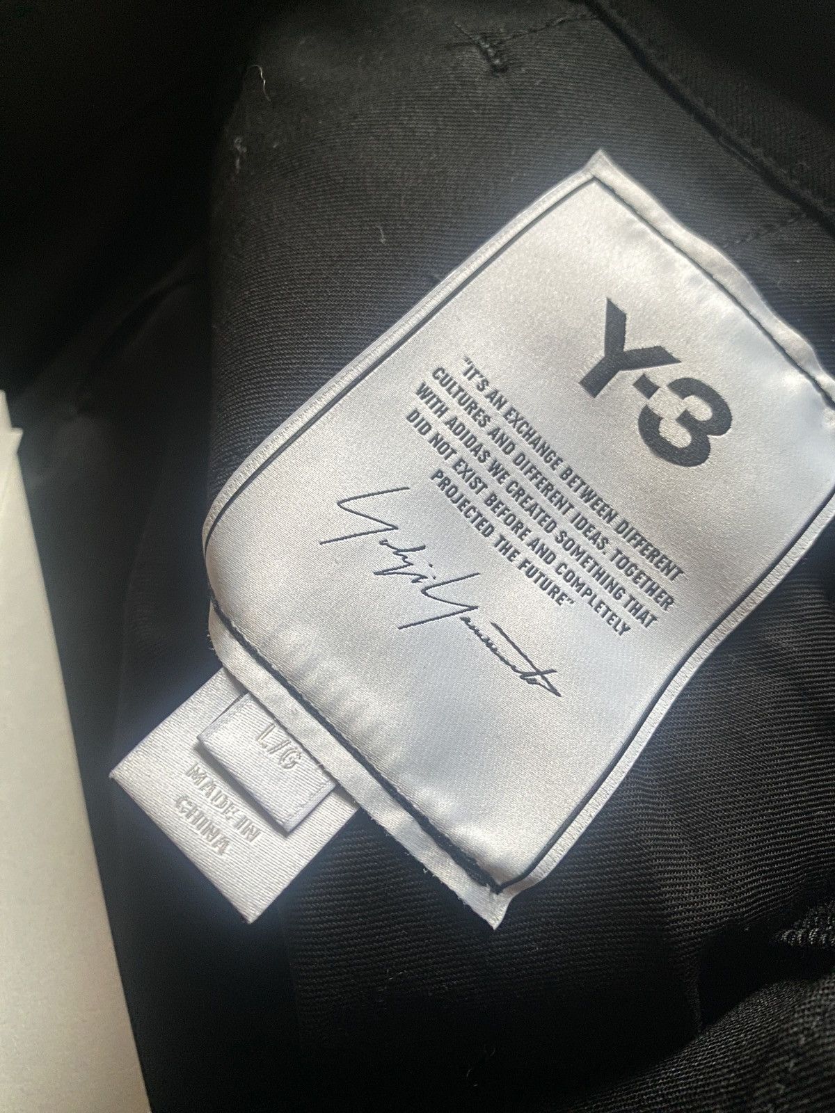Adidas × Y-3 × Yohji Yamamoto Y-3 CLASSIC REFINED WOOL STRETCH CARGO PANTS Size 32" / US 10 / IT 46 - 12 Thumbnail