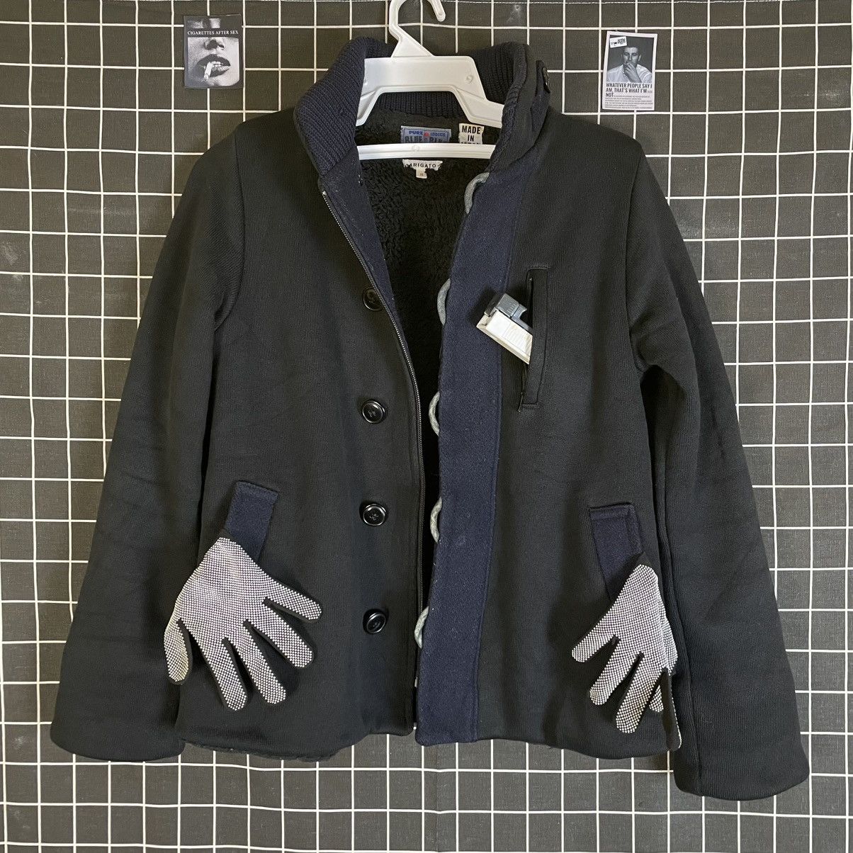 Blue Blue Japan 🇯🇵 VINTAGE BLUE BLUE JAPAN PURE INDIGO ARIGATO HEAVY JACKET Size US S / EU 44-46 / 1 - 3 Thumbnail