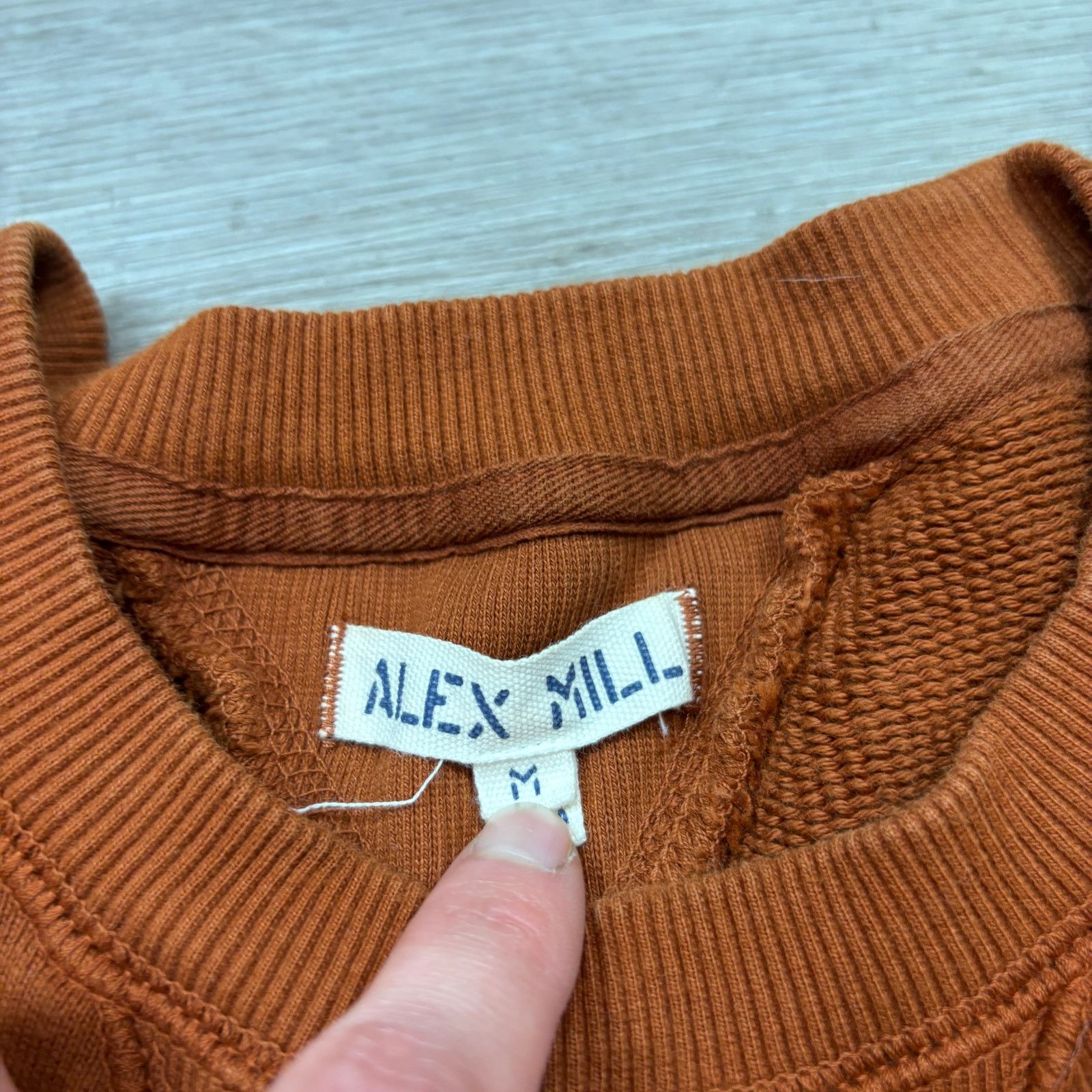 Alex Mill Alex Mill Pullover Cotton Sweater Men's Medium Size US M / EU 48-50 / 2 - 4 Thumbnail