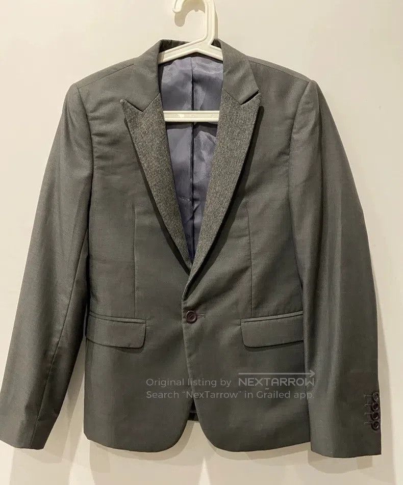 Raf Simons Raf Simons size m Light gray suit jacket Size 38S - 3 Thumbnail