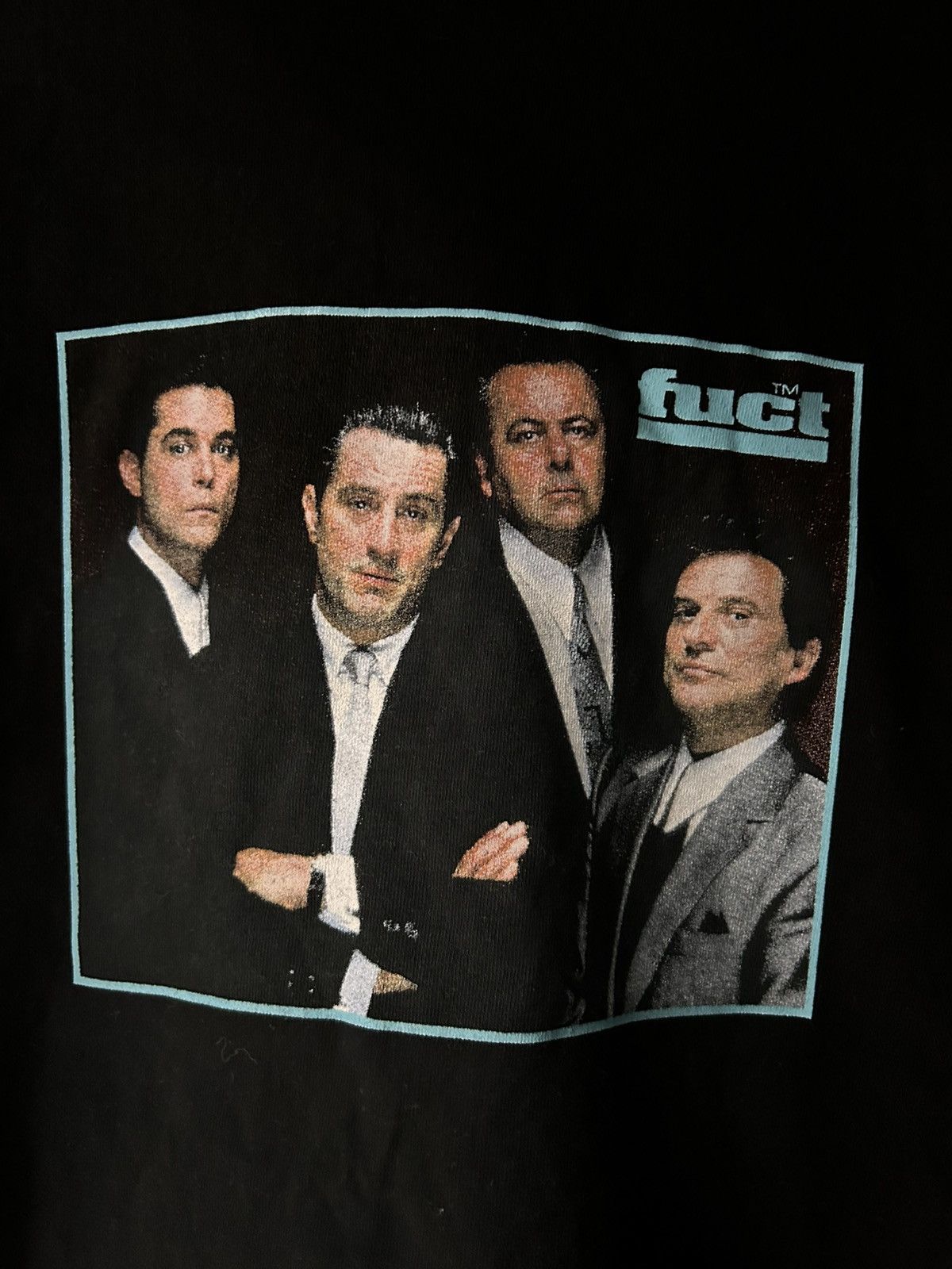 FUCT Fuct Goodfellas tee Size US M / EU 48-50 / 2 - 2 Thumbnail