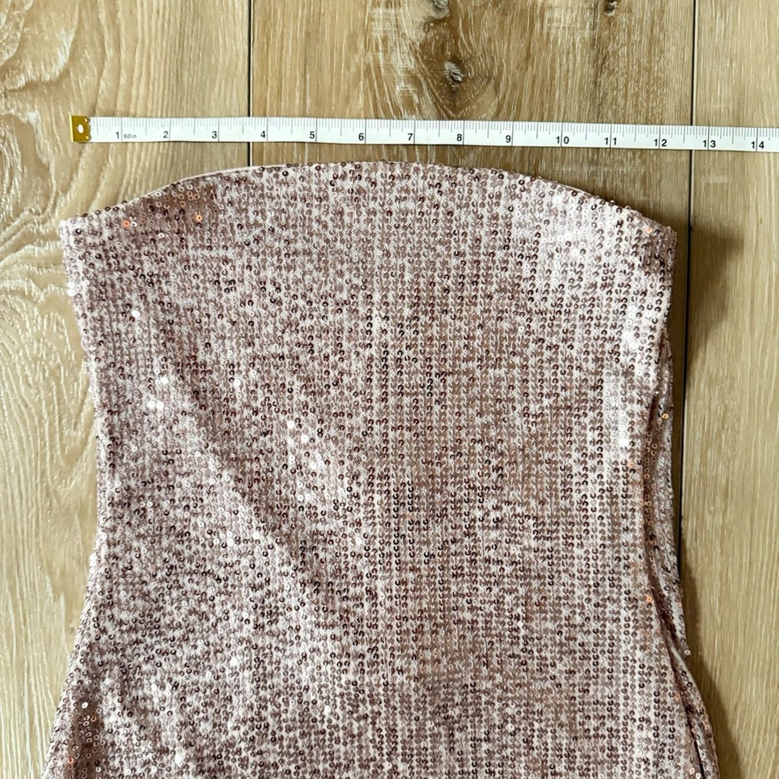 Urban Outfitters Urban Outfitters Larissa Sequin Tube Mini Dress M Size M / US 6-8 / IT 42-44 - 10 Thumbnail