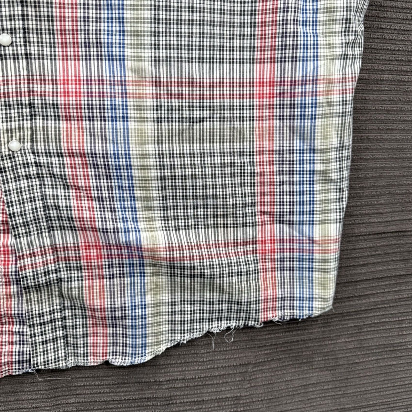 Vintage VINTAGE Western Frontier Shirt Men 2XL Polyester Cowboy Short Sleeve Rodeo West Size US XXL / EU 58 / 5 - 7 Thumbnail