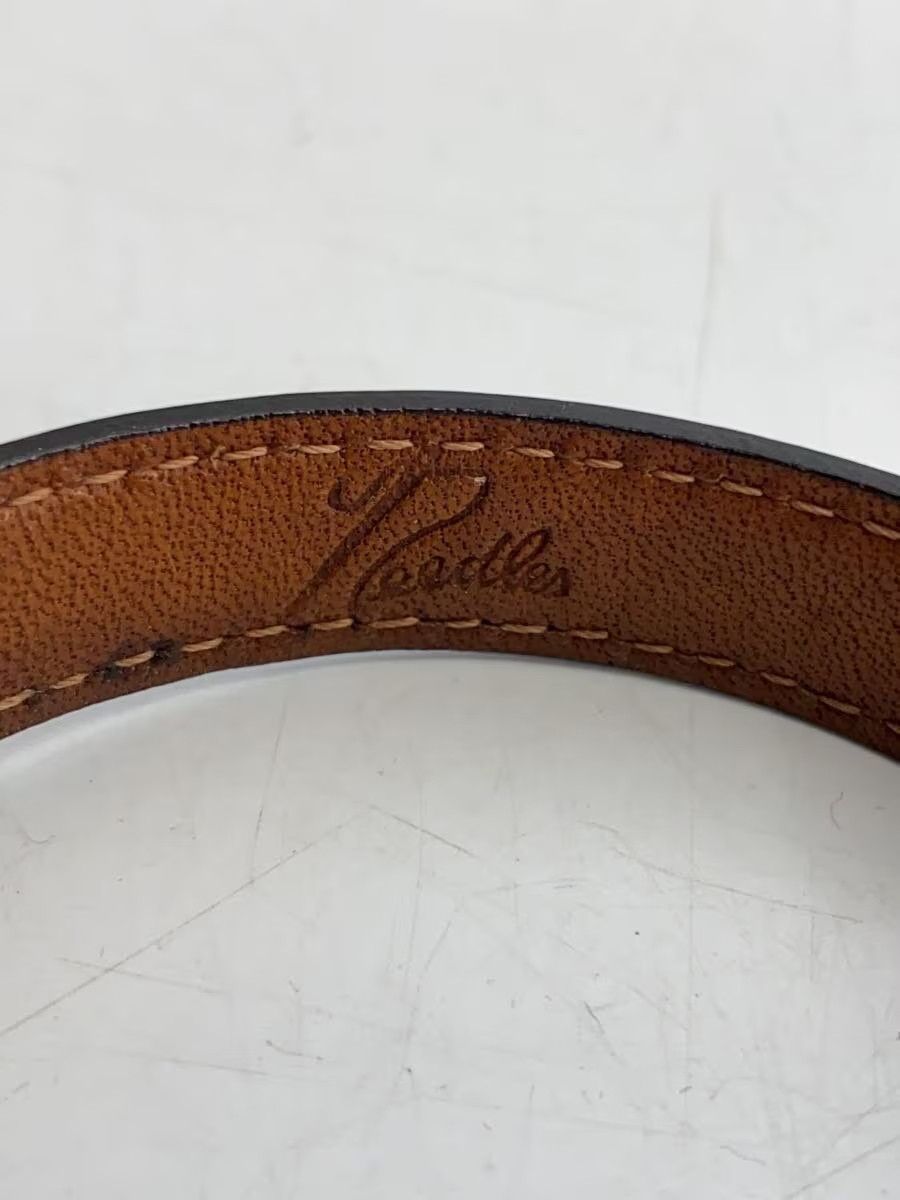 Needles Peace Buckle Leather Bracelet Size ONE SIZE - 3 Thumbnail