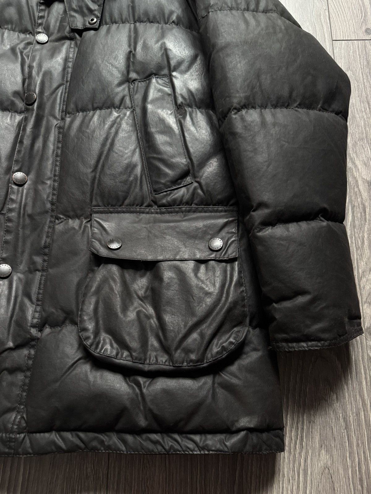 Barbour Barbour Down-Filled Bedale Puffer Jacket Black L Size US L / EU 52-54 / 3 - 7 Thumbnail