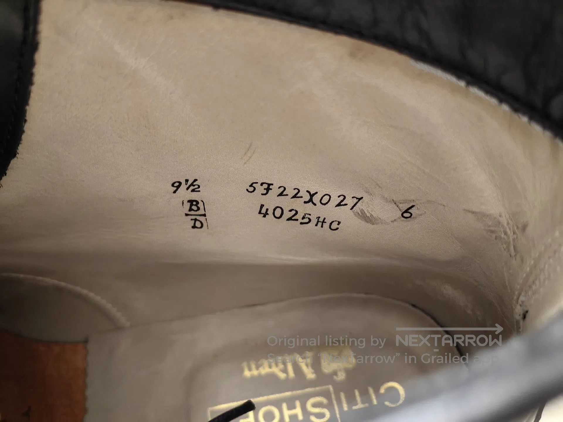 Alden Alden Tanker Leather Shoes. Size US 9.5 / EU 42-43 - 2 Thumbnail