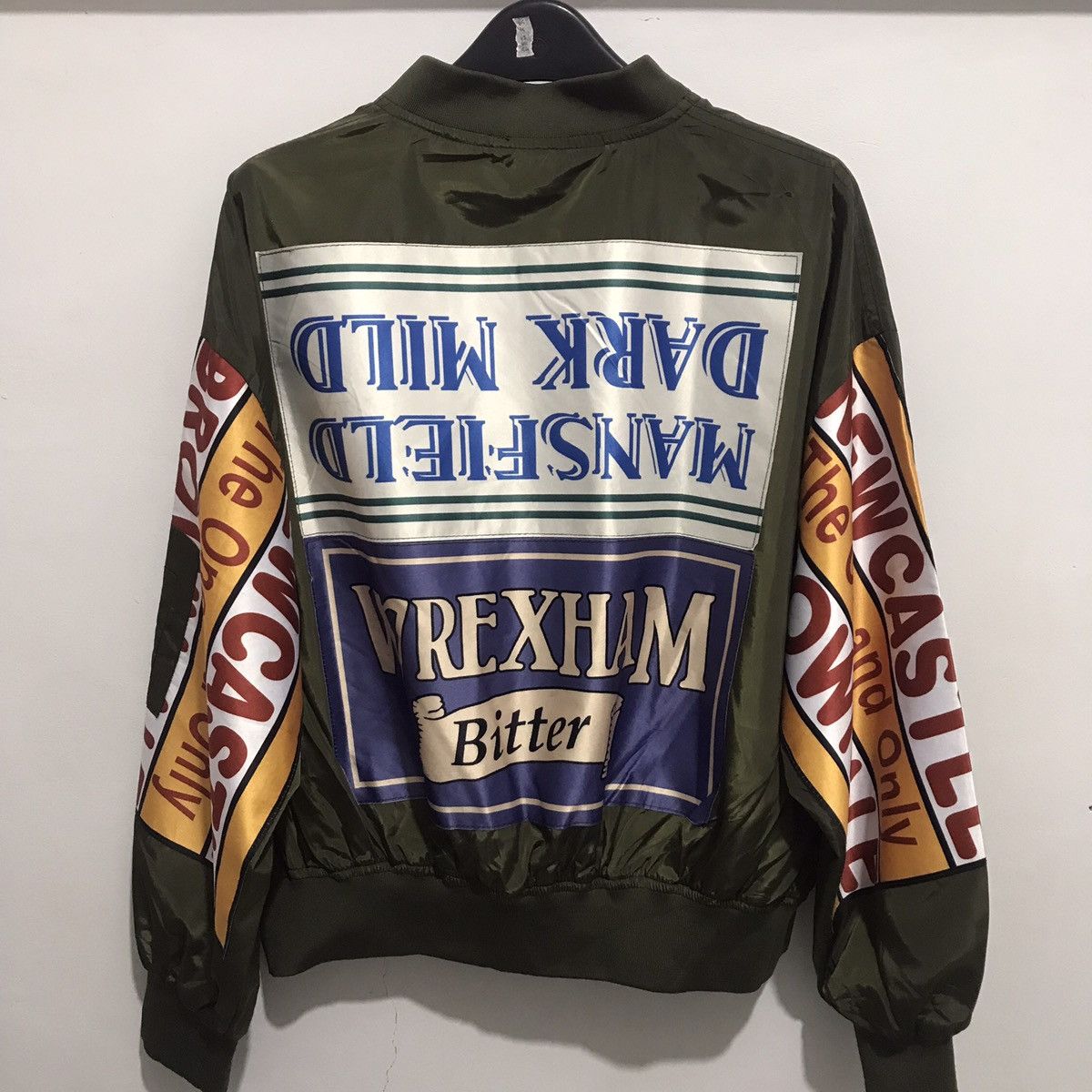 Japanese Brand × Vintage JACKET BOMBER WREXHAM Size US L / EU 52-54 / 3 - 1 Thumbnail