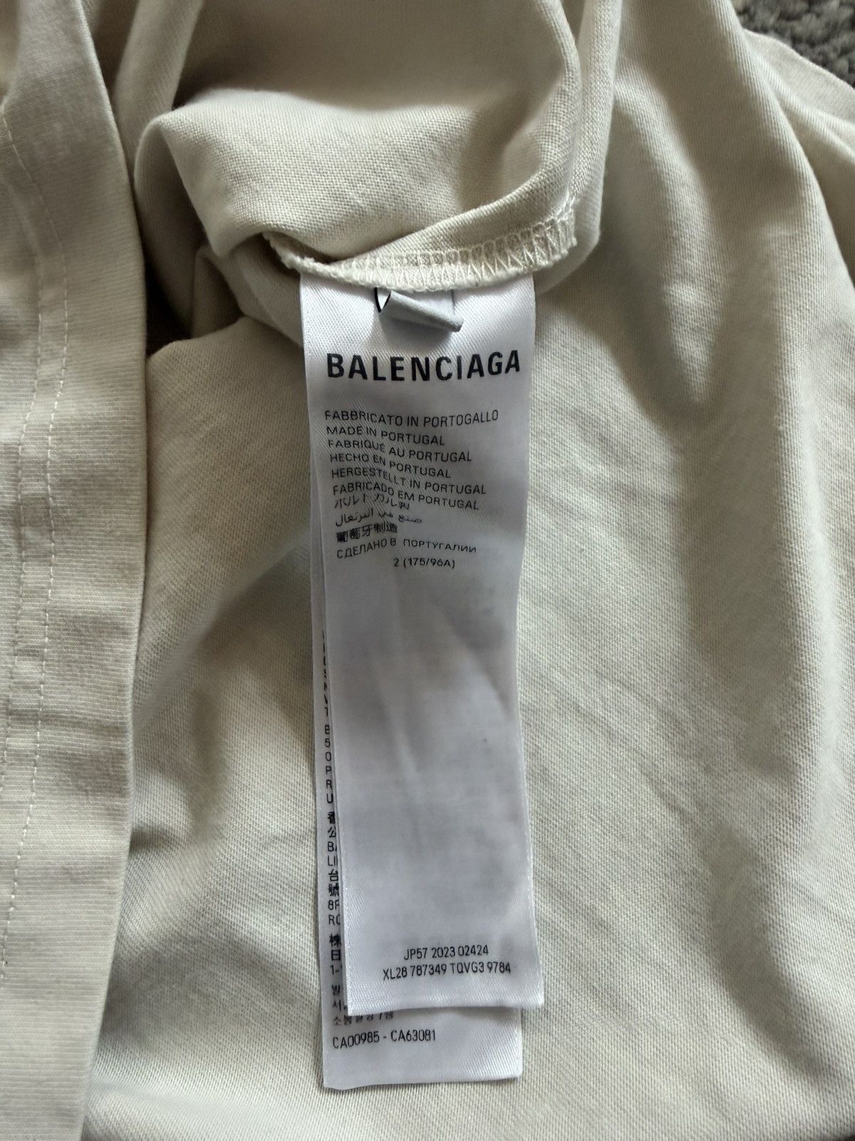 Balenciaga Balenciaga Erewhon tee Size US XL / EU 56 / 4 - 5 Thumbnail
