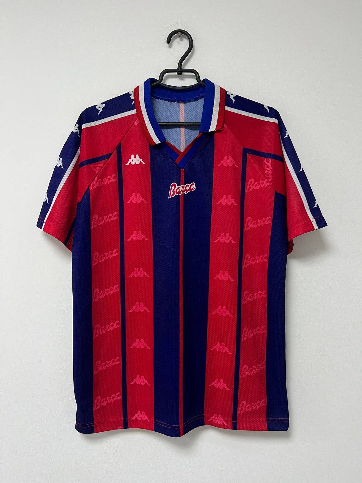 Kappa Vintage Barcelona Jersey 1992-1995 Home Football Shirt XL Size US XL / EU 56 / 4 - 1 Thumbnail