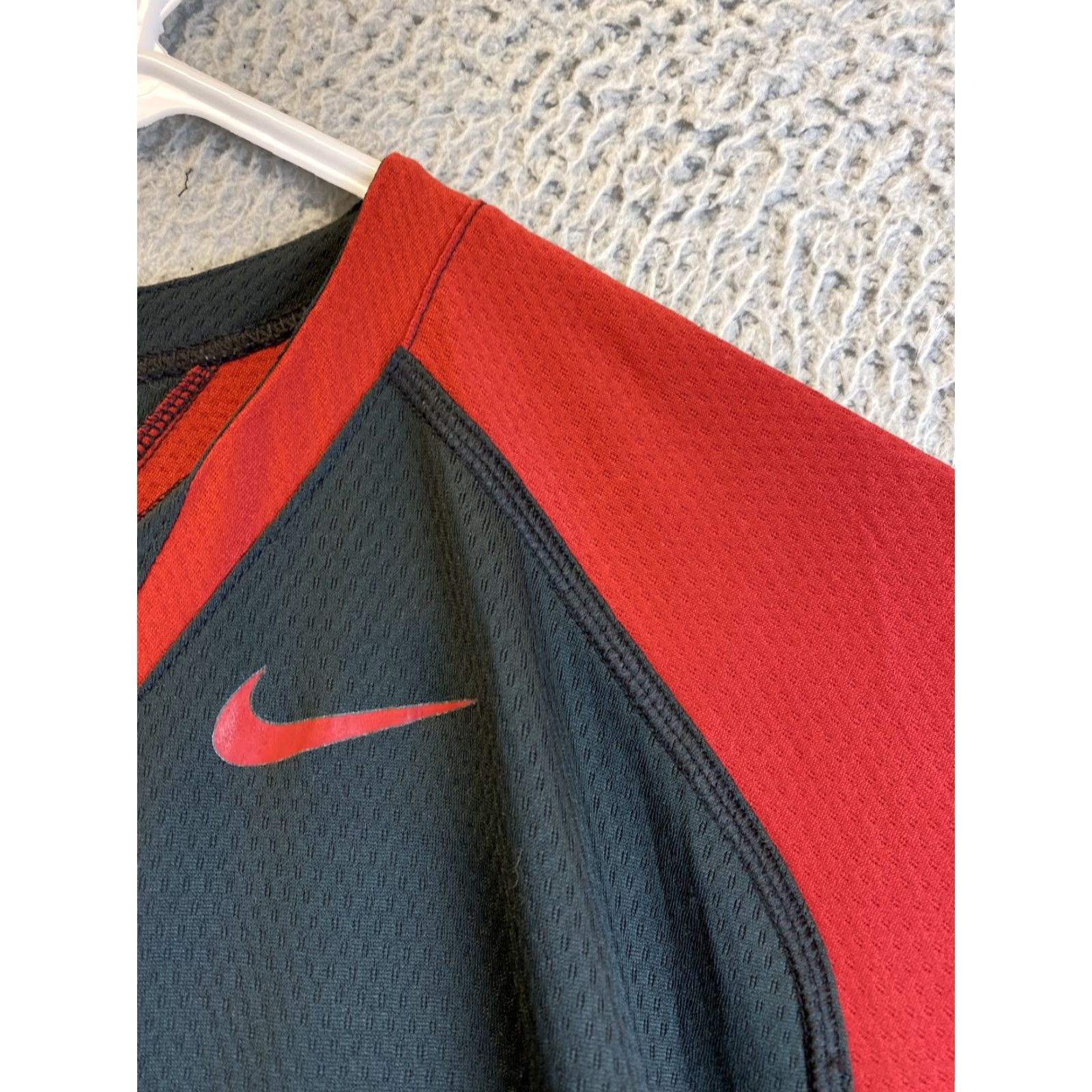 Nike Nike Fit Dry Shirt Mens L black Athletic Training Solid / 93-64 Size US L / EU 52-54 / 3 - 4 Thumbnail