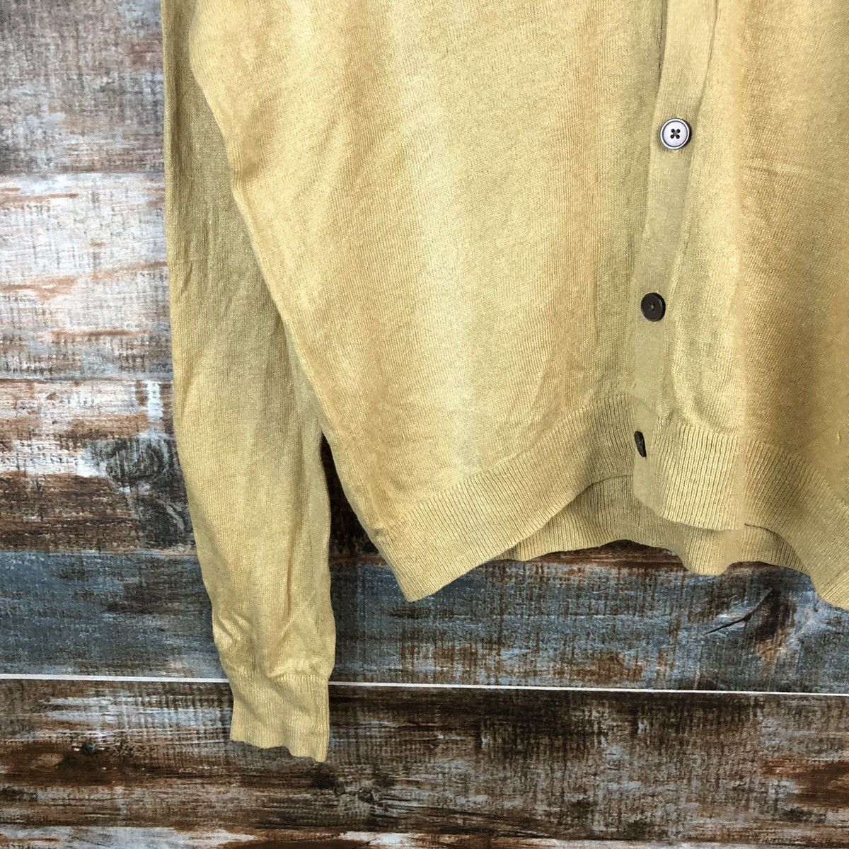 Japanese Brand Uniqlo Brown Cardigan Knitwear #A1568 Size US L / EU 52-54 / 3 - 7 Thumbnail