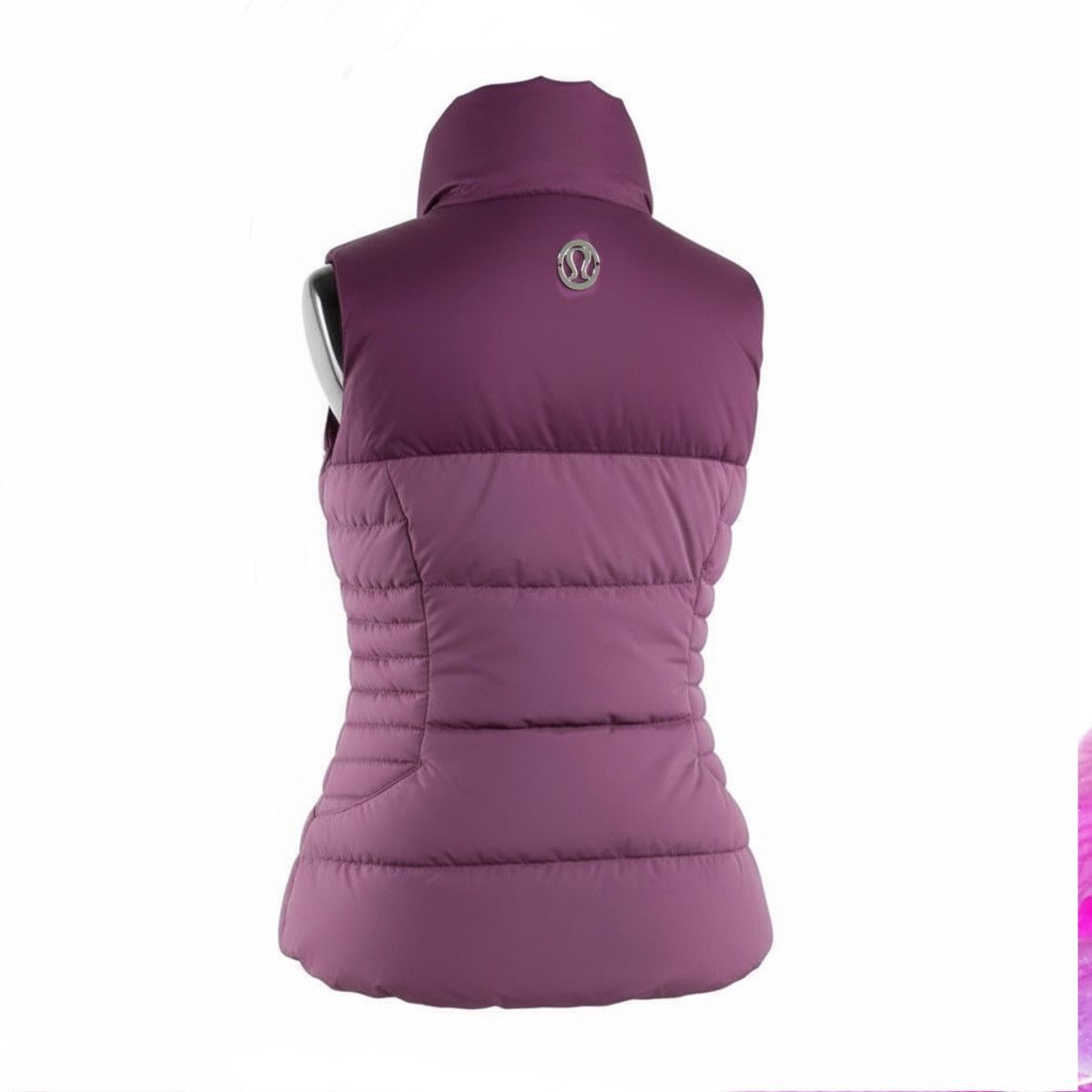 Lululemon Lululemon Fluffin Awesome Vest Plum Sz.6 Size S / US 4 / IT 40 - 8 Thumbnail