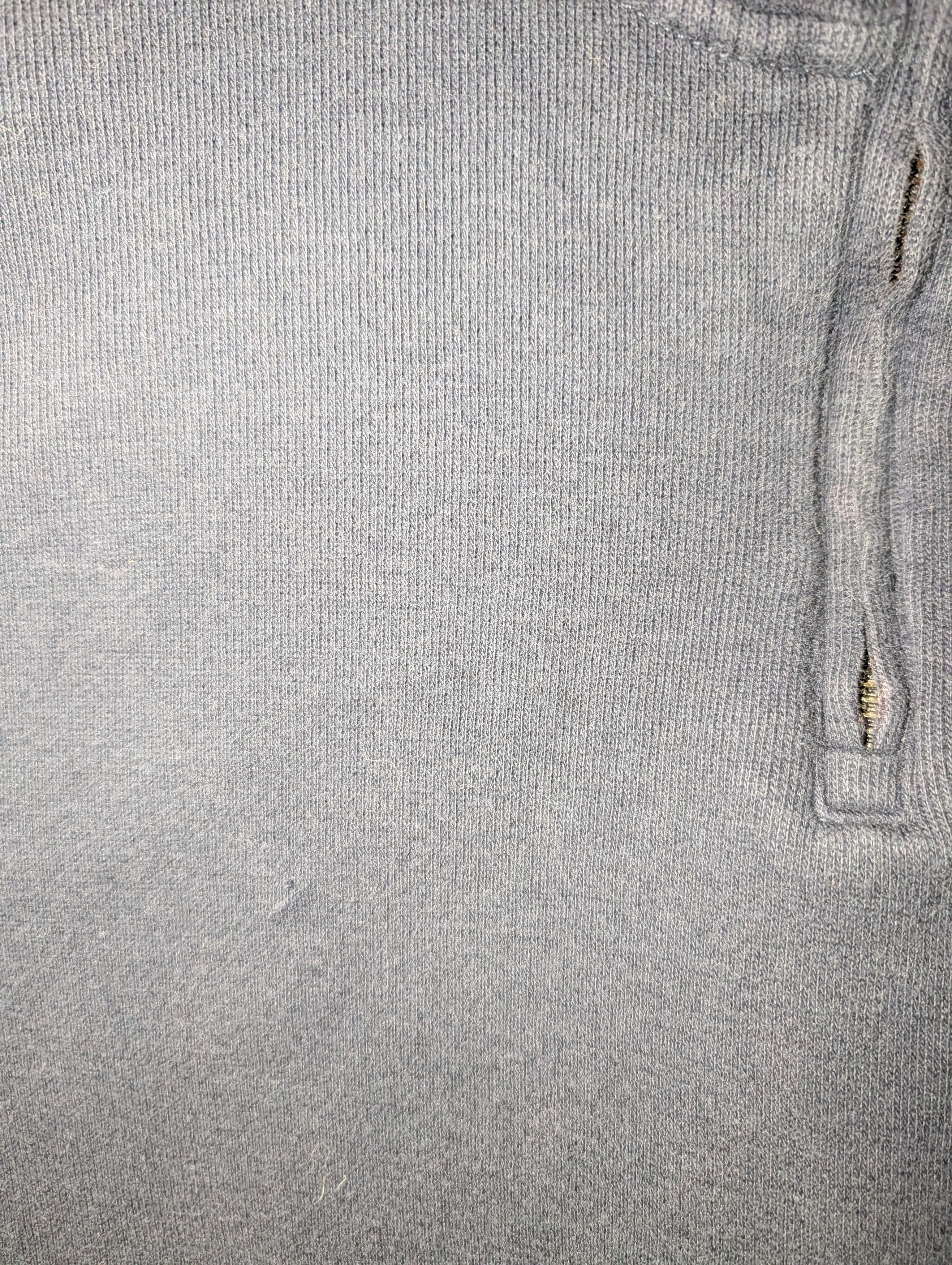 Polo Ralph Lauren Polo Ralph Lauren Estate Rib 1/4 Sweater Pullover Flesh Pony Size US XXL / EU 58 / 5 - 7 Thumbnail