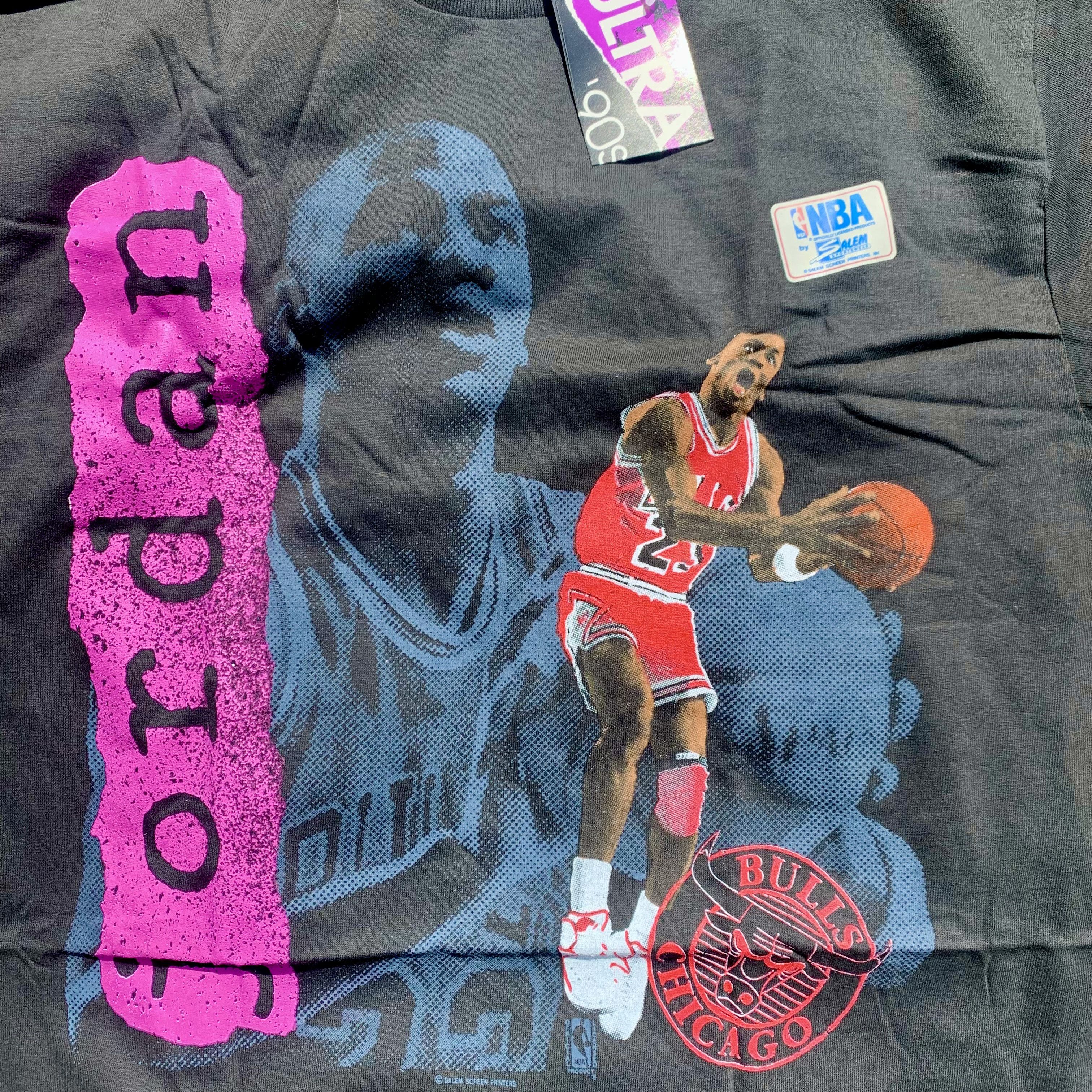 NBA × Salem Sportswear × Spalding 90s Salem Large Jordan Chicago Bulls T-shirt single stitch Size US S / EU 44-46 / 1 - 5 Thumbnail