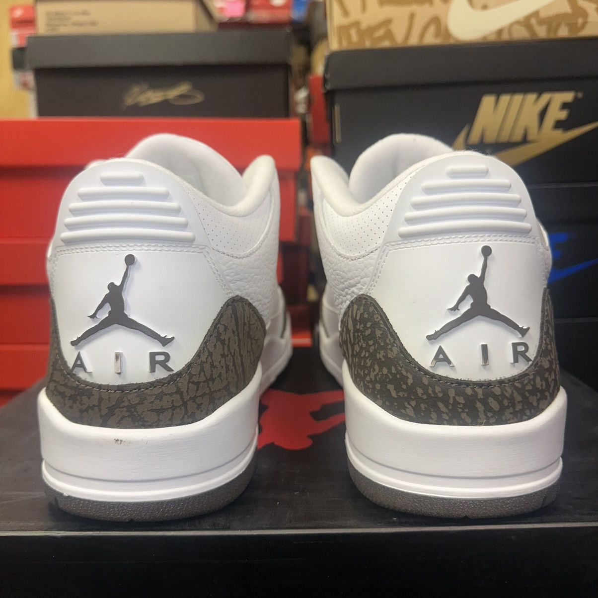 Jordan Brand × Nike Size 14 - Air Jordan 3 Retro 2018 Mocha - 136064-122 Size US 14 / EU 47 - 4 Thumbnail