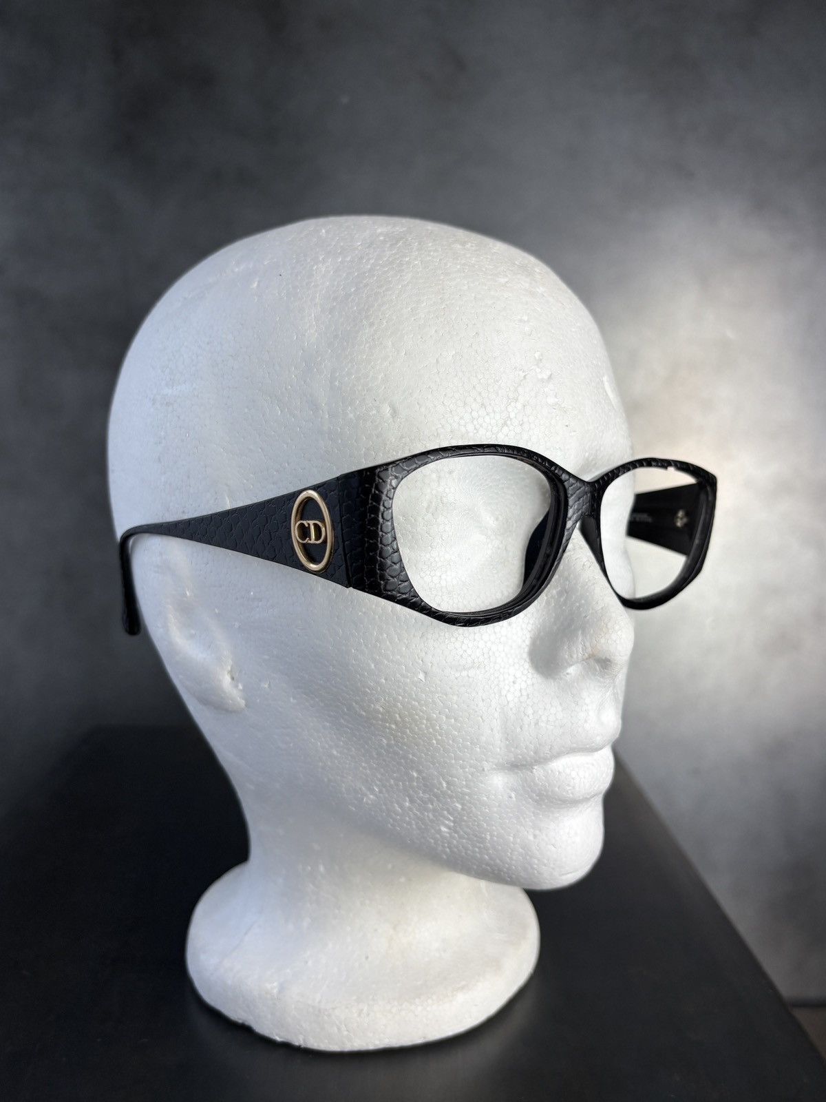 Christian Dior Monsieur × Dior × Vintage Vintage Christian Dior Frames Broken Part Austria 2853 Optyl Size ONE SIZE - 2 Thumbnail