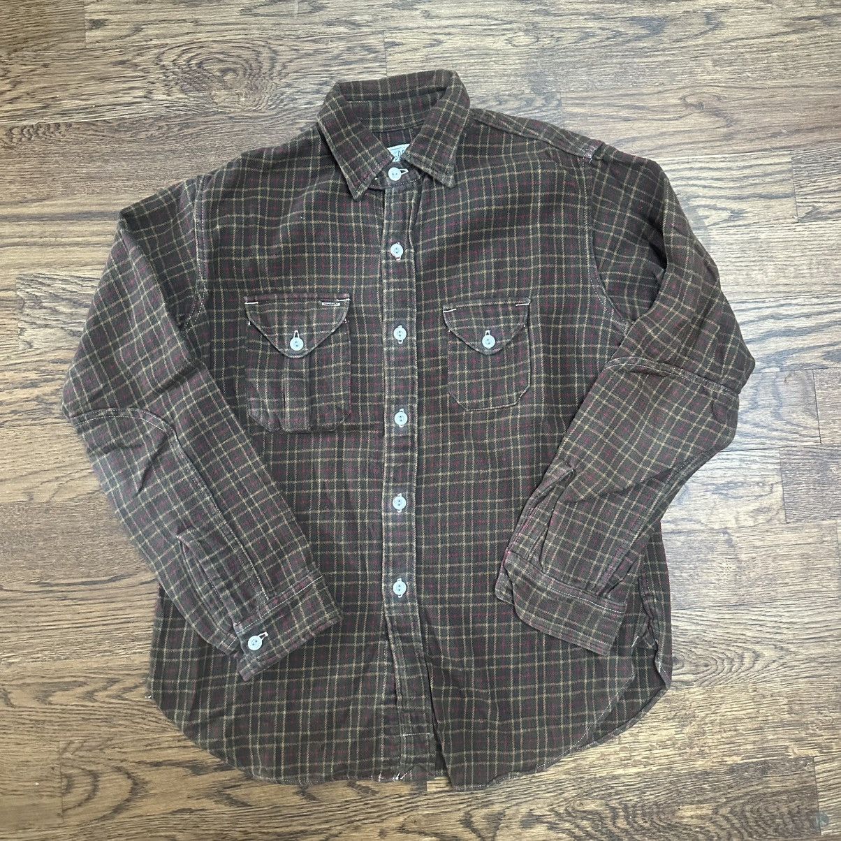 Post Overalls Post O’Alls Flannel Shirt Size US M / EU 48-50 / 2 - 1 Thumbnail