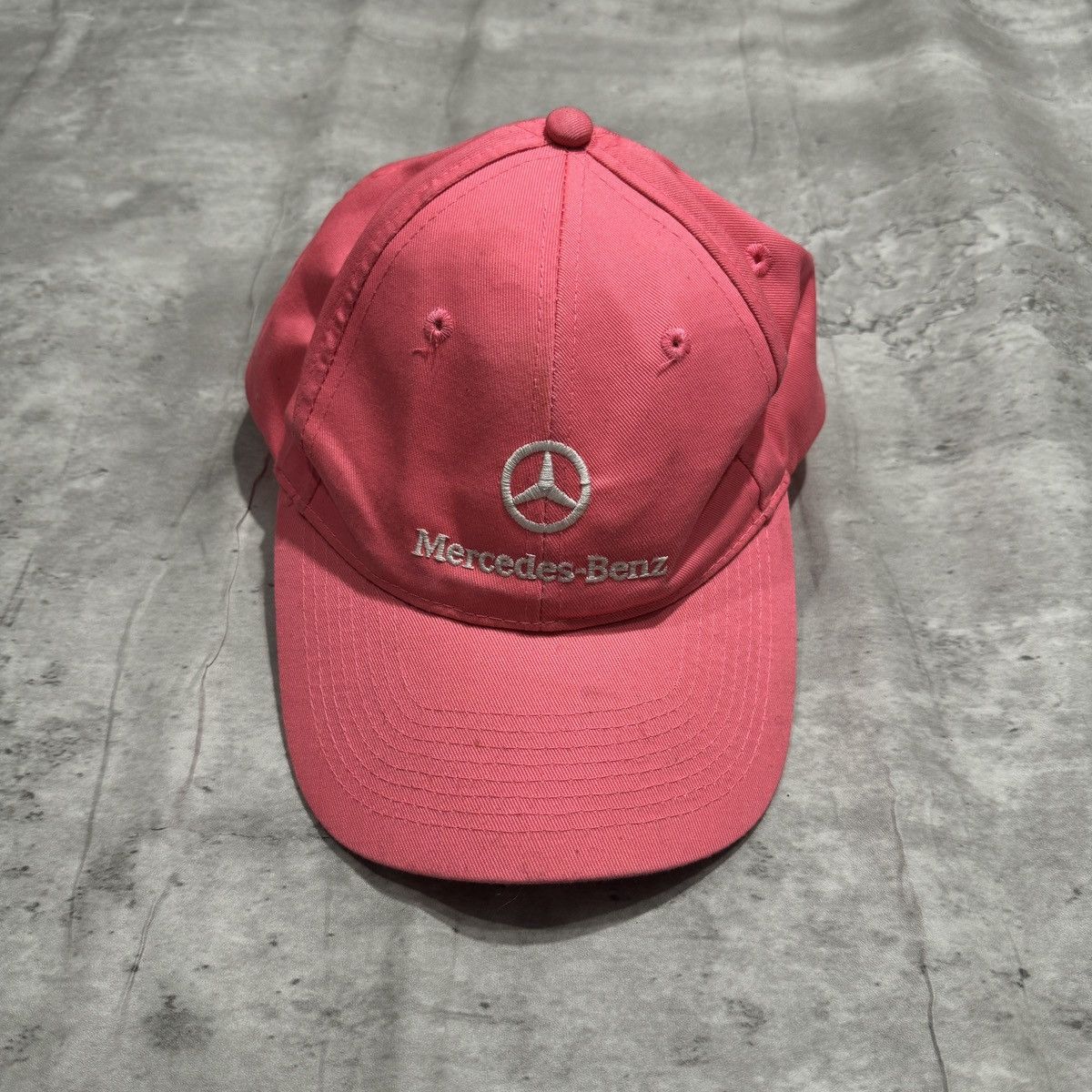 Mercedes-Benz VINTAGE MERCEDES BENZ PINK HAT Size ONE SIZE - 1 Thumbnail