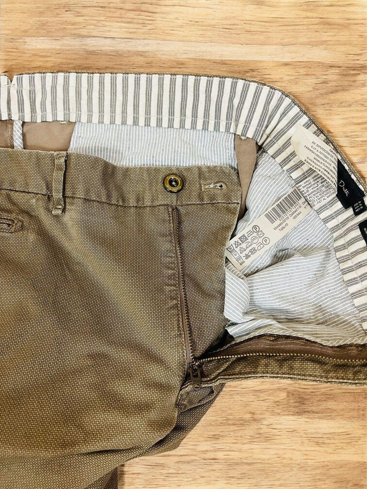Massimo Dutti Massimo Dutti chino trousers size W36 / XL Size US 36 / EU 52 - 5 Thumbnail