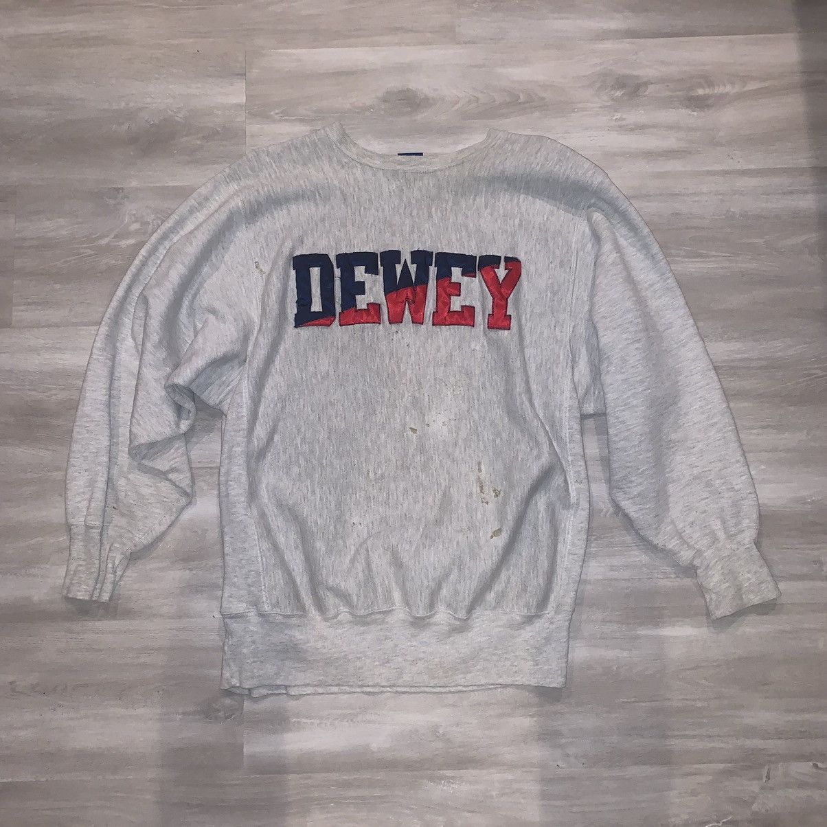 Champion × Vintage Vintage Dewey Beach Champion Crewneck Size US M / EU 48-50 / 2 - 1 Thumbnail