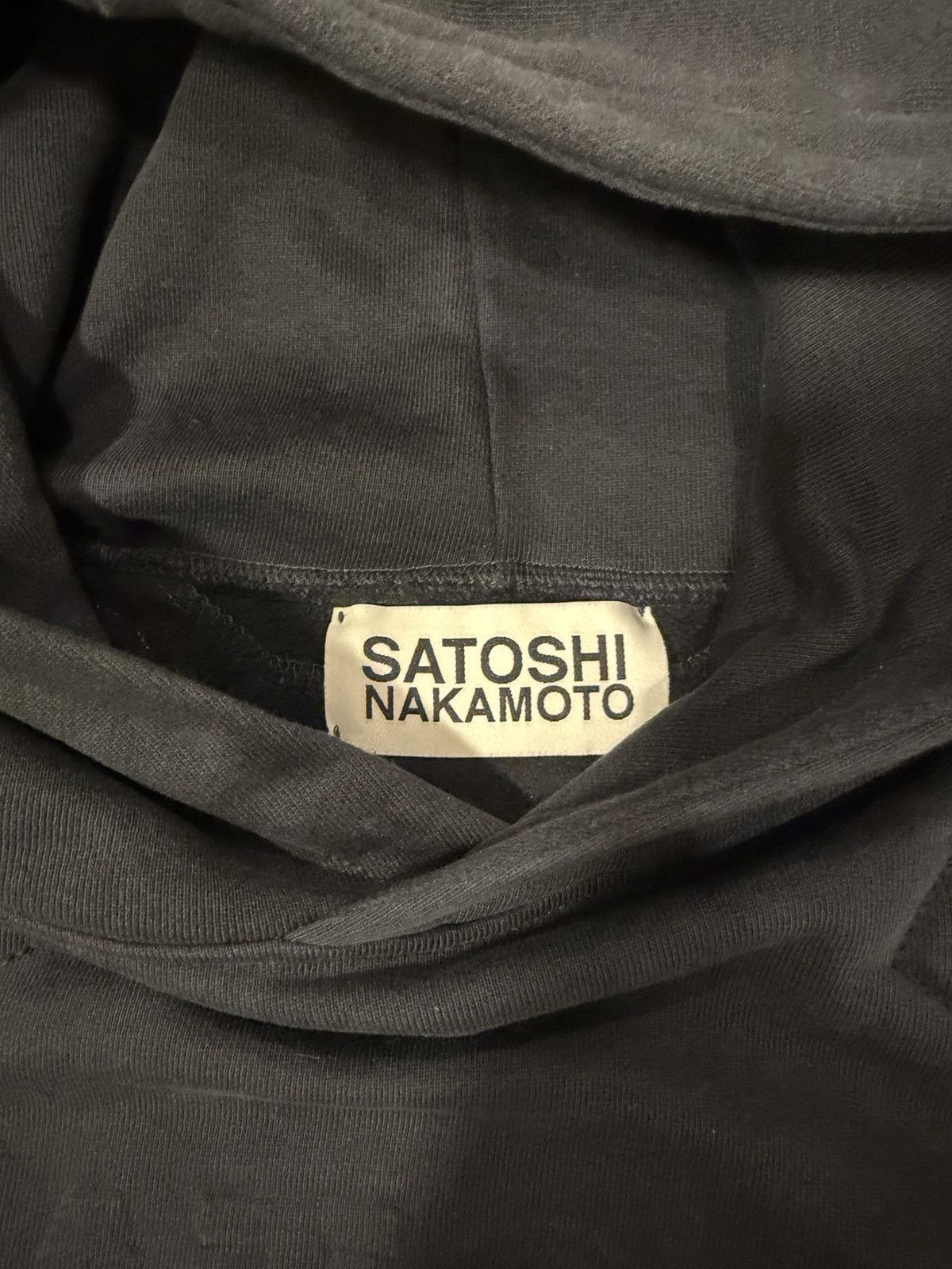 Satoshi Nakamoto Satoshi Nakamoto black moto hoodie Size US XL / EU 56 / 4 - 4 Thumbnail