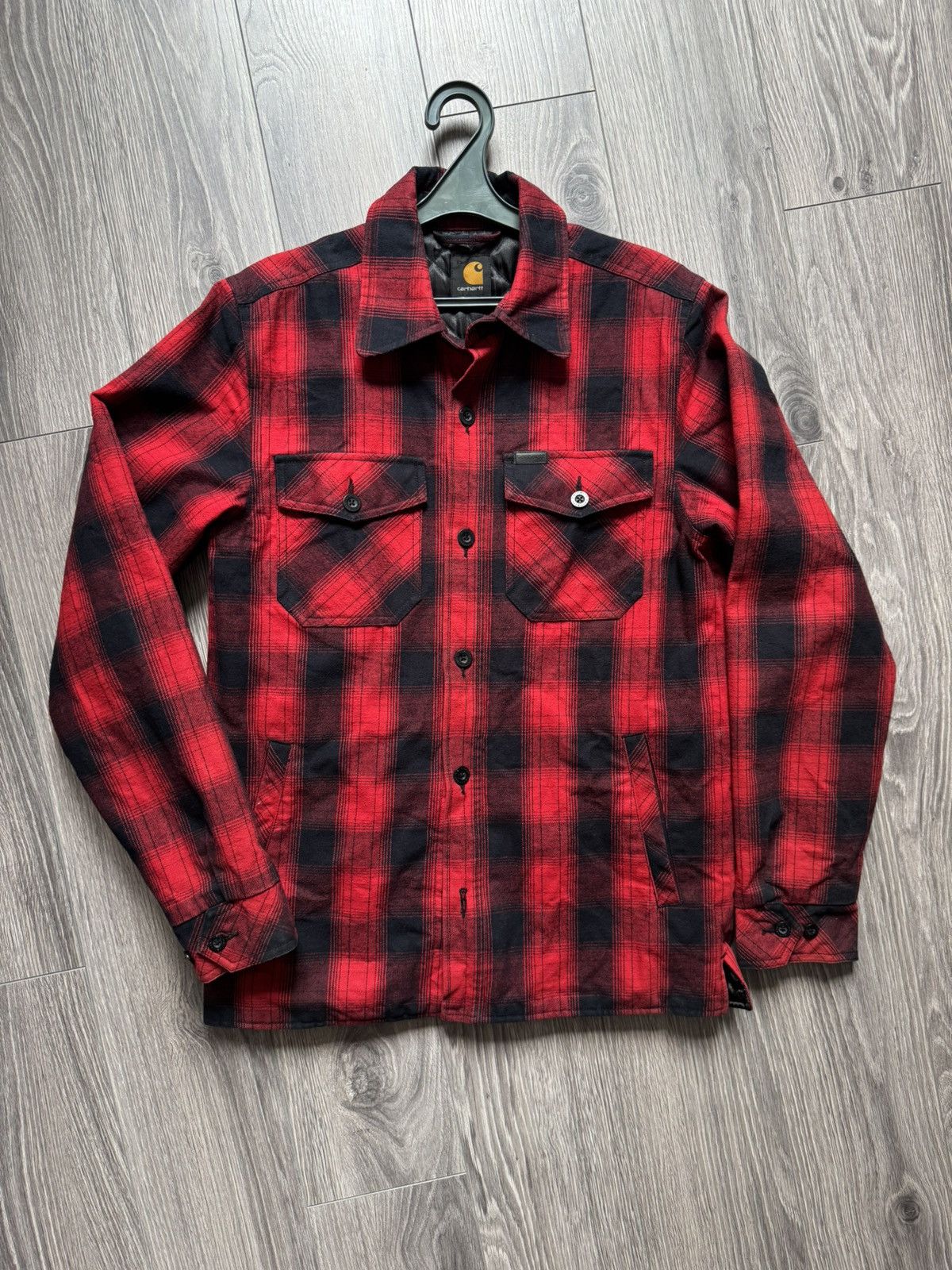 Carhartt Carhartt Classic Workwear Checkered Jacket Size US M / EU 48-50 / 2 - 1 Thumbnail