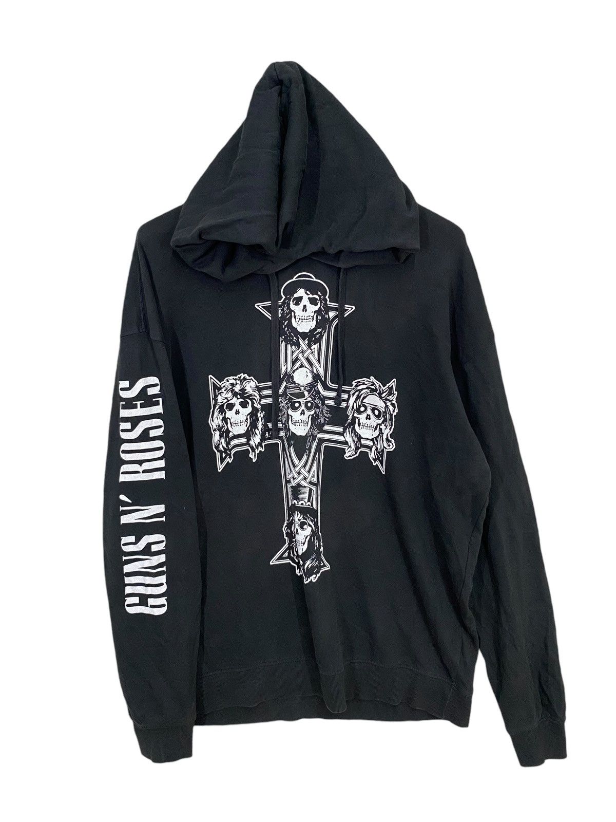 Guns n roses hoodie pullover baggy style