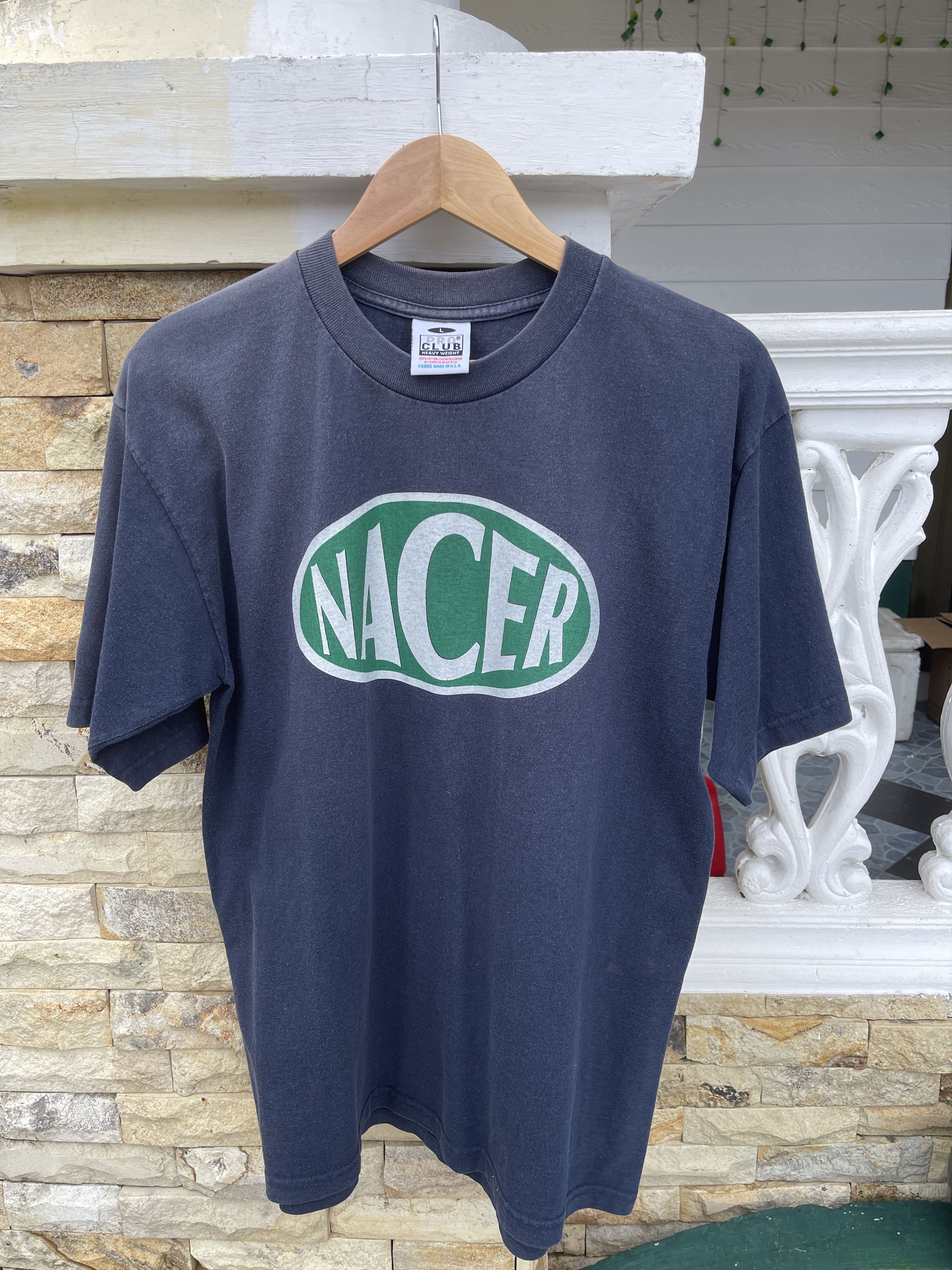Vintage Last Drop🔥Rare🔥Vintage NACER Sun Faded Tee Size US L / EU 52-54 / 3 - 2 Thumbnail