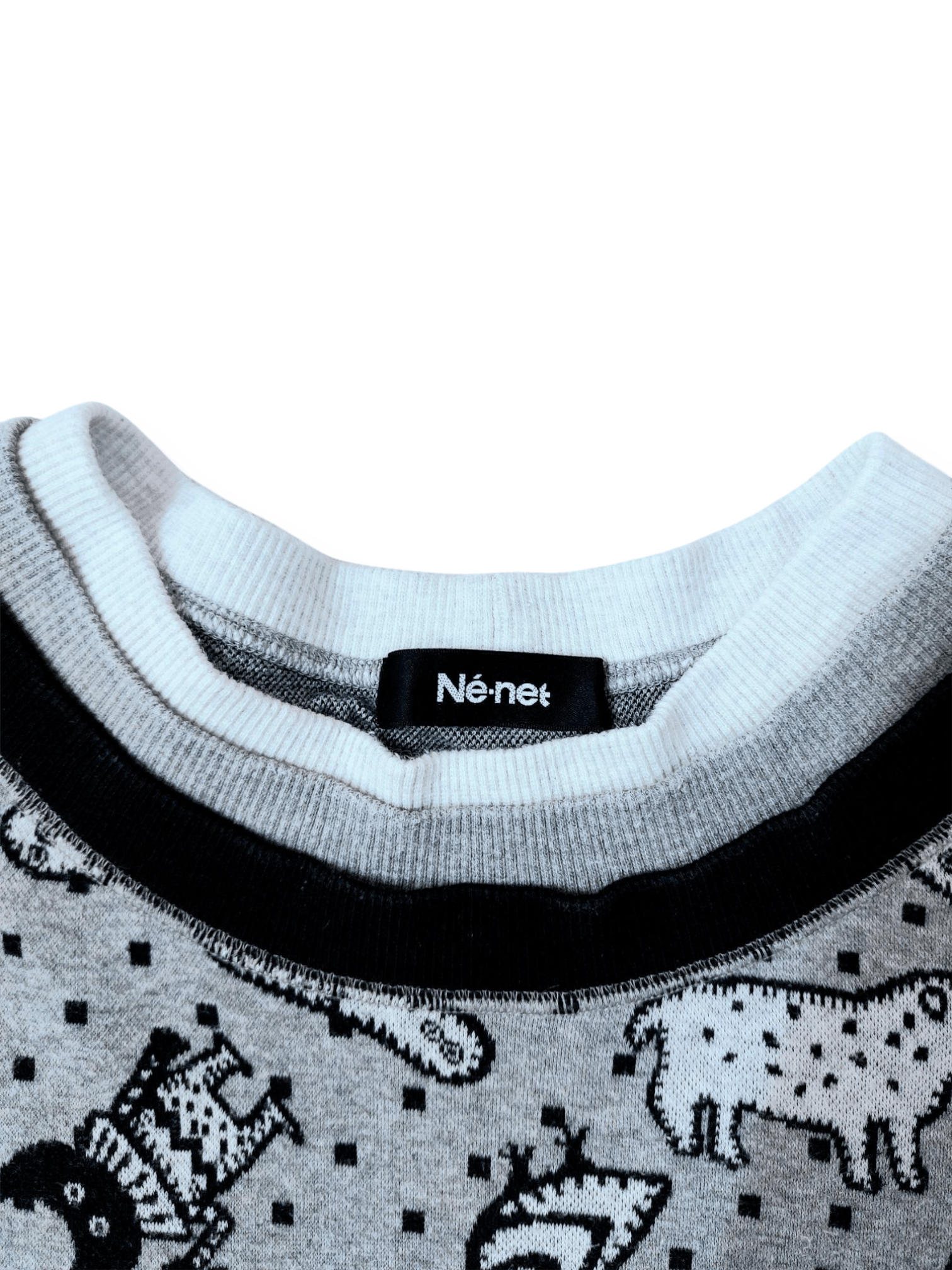 Ne-Net Ne-net Issey Miyake Printed Pets Blouse Size M / US 6-8 / IT 42-44 - 6 Thumbnail