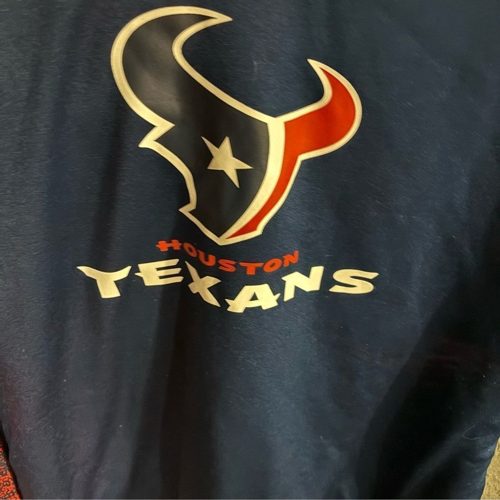 NFL Houston Texas Zubaz Hoodie Size US XL / EU 56 / 4 - 2 Thumbnail