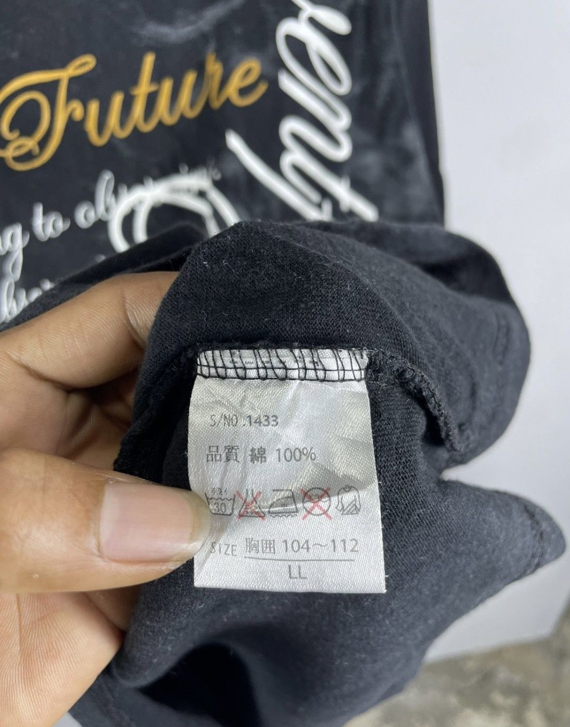 Hysteric Glamour × If Six Was Nine × Japanese Brand Japanese Poem Punk Rock LGB Style Size US L / EU 52-54 / 3 - 5 Thumbnail