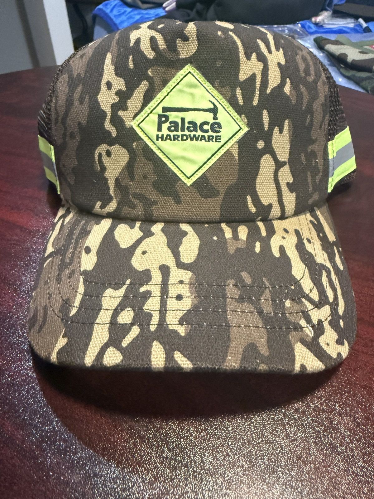 Palace Palace Hardwear Camo Hat Size ONE SIZE - 1 Thumbnail