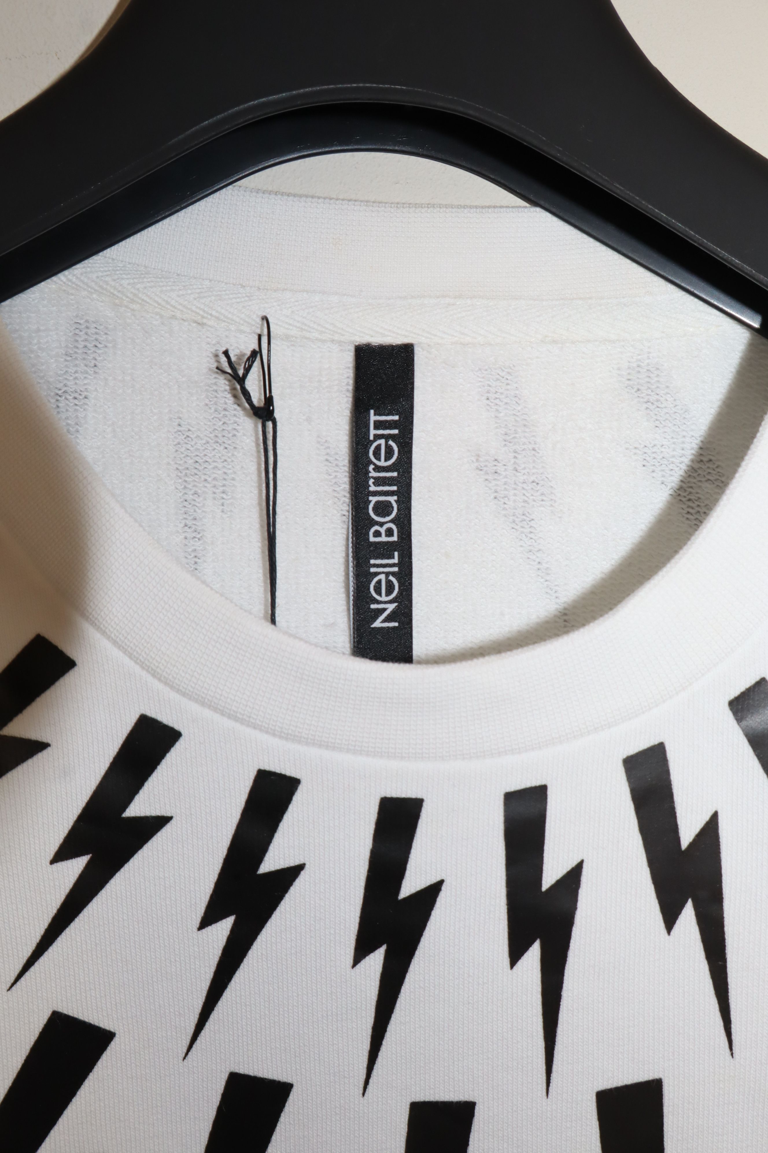 Neil Barrett Lightning bolt print sweatshirt Size US M / EU 48-50 / 2 - 3 Thumbnail