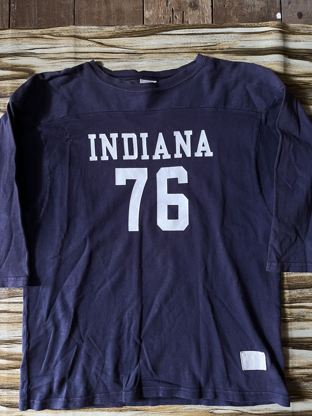 Vintage Vintage USA Repro Indiana Durene 76 Cotton Jerseys Size US L / EU 52-54 / 3 - 1 Preview