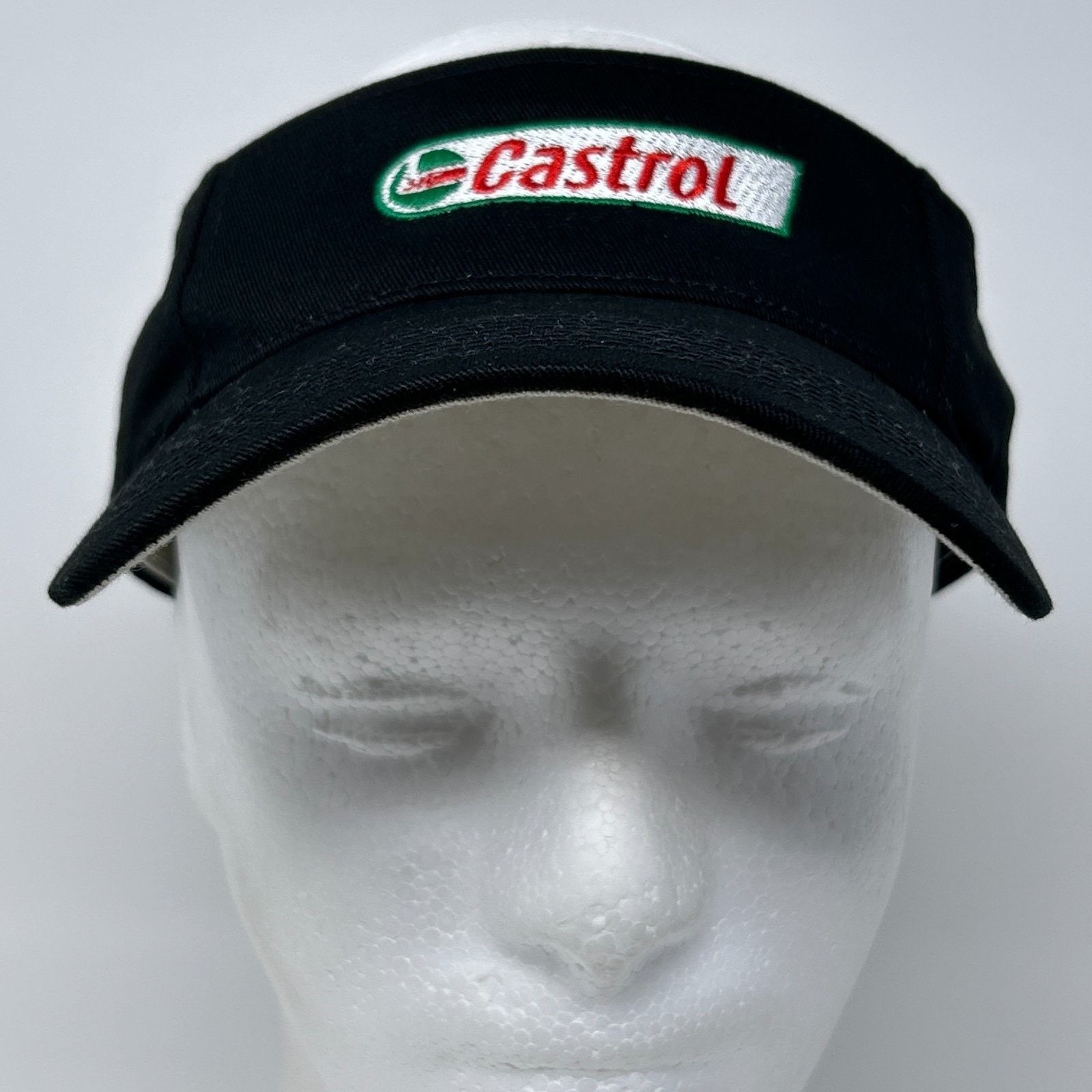 Other Castrol Oil Visor Hat Cap Mechanic Auto Repair Black Size ONE SIZE - 2 Thumbnail