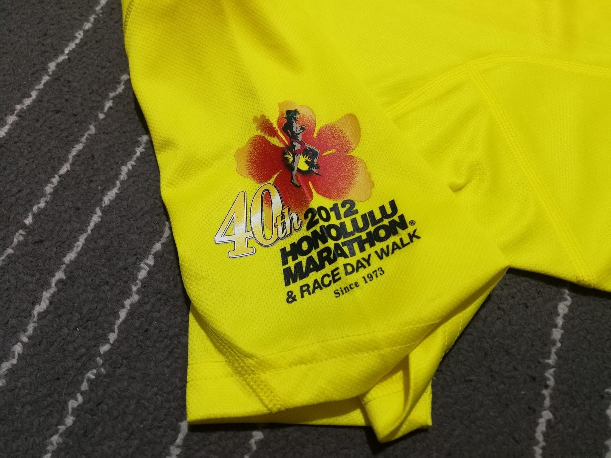 Adidas Adidas running 2012 honolulu Marathon S Size US S / EU 44-46 / 1 - 6 Thumbnail