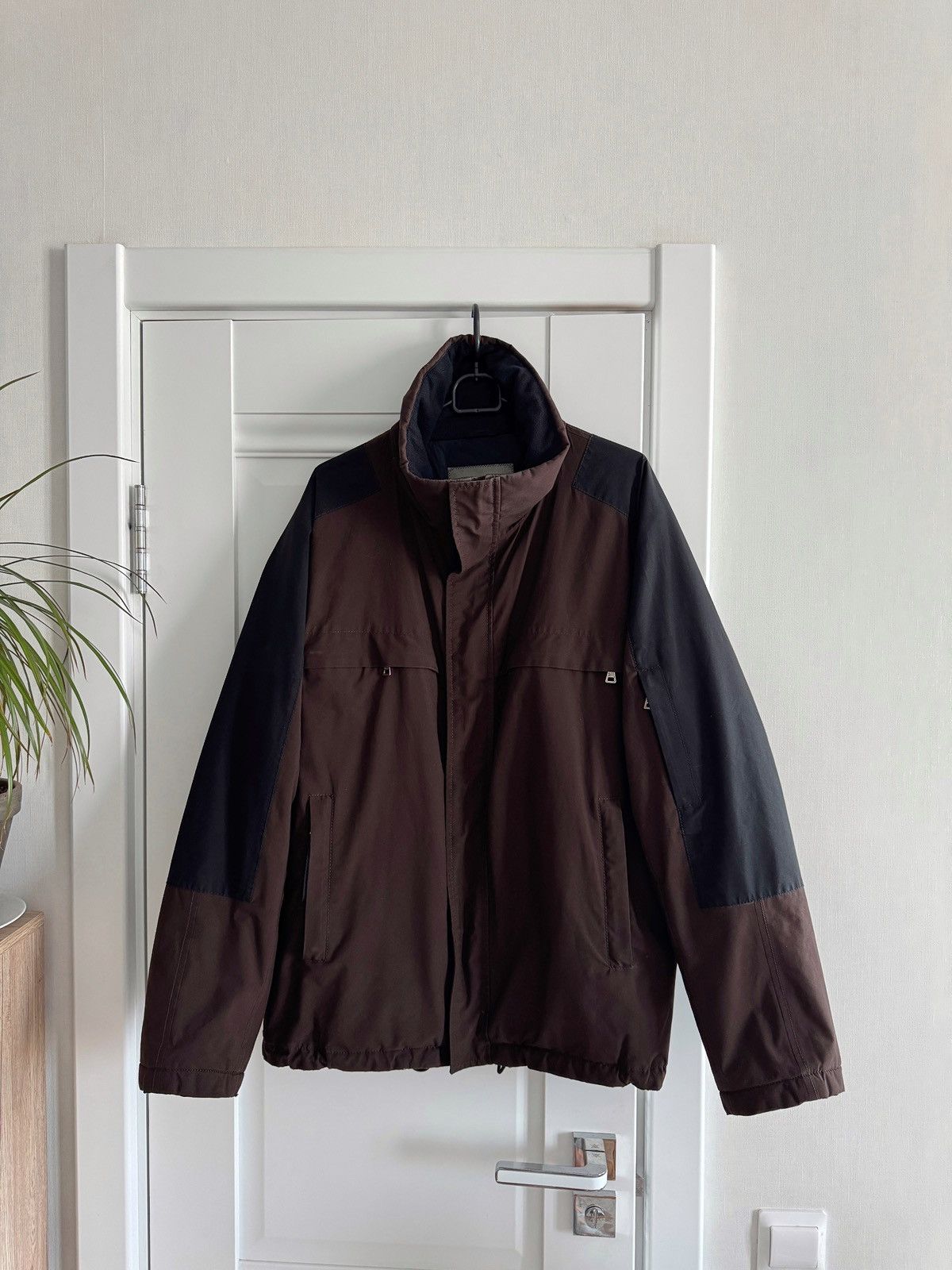 Prada Sport Ski Gore-Tex Jacket red logo
