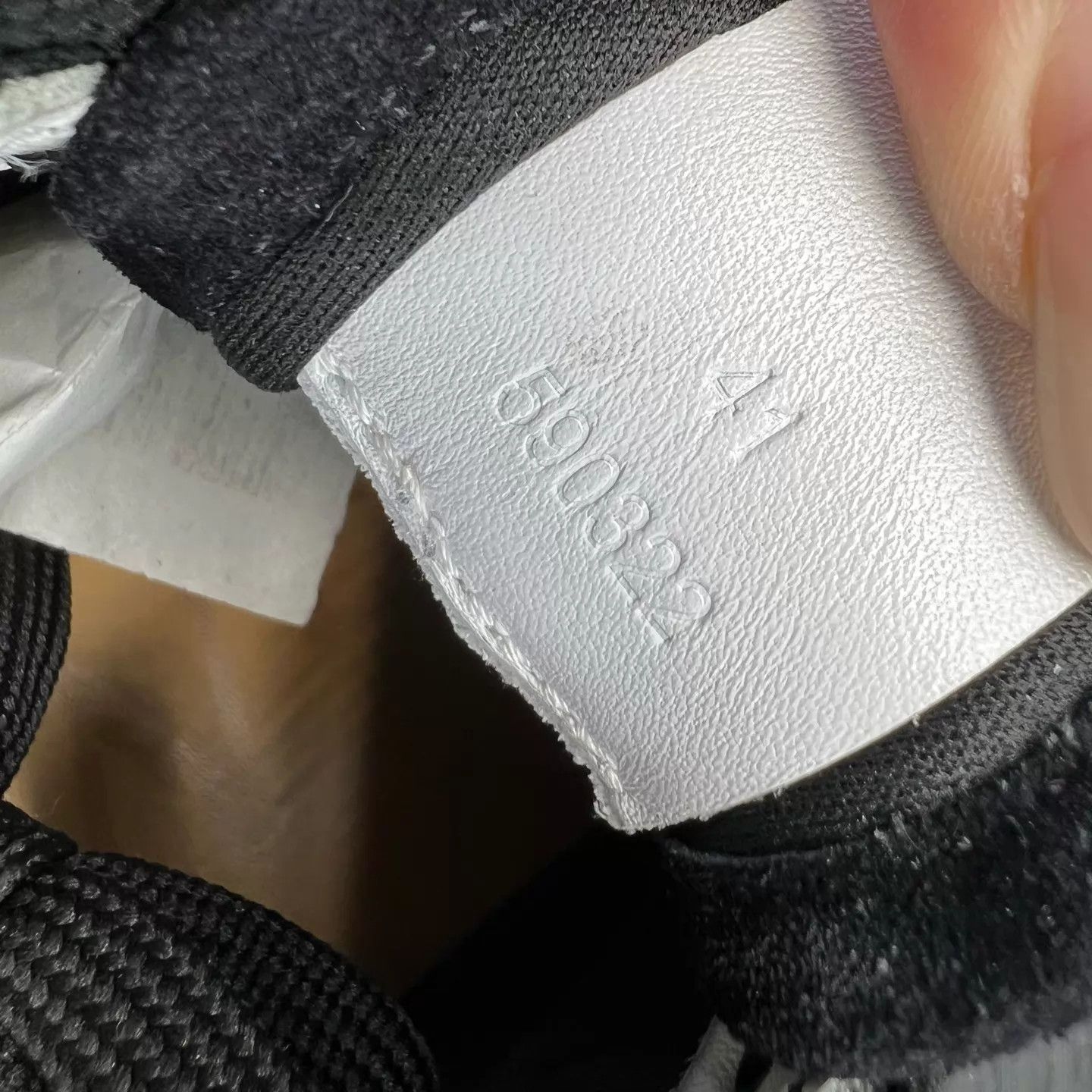 Rick Owens Loewe Runner Black & White 41 Mint OG Box Size US 8 / EU 41 - 6 Thumbnail