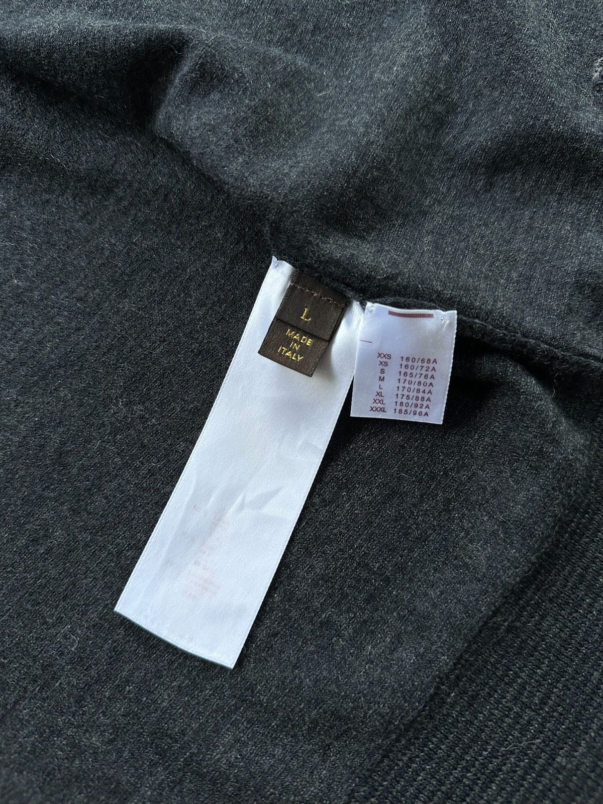 Louis Vuitton Louis Vuitton Wool Track Jacket Size US L / EU 52-54 / 3 - 7 Thumbnail